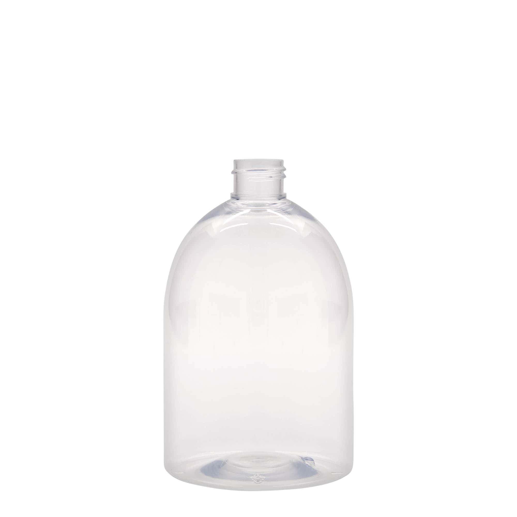 500 ml PET-flaska 'Alexa', plast, öppning: 24/410