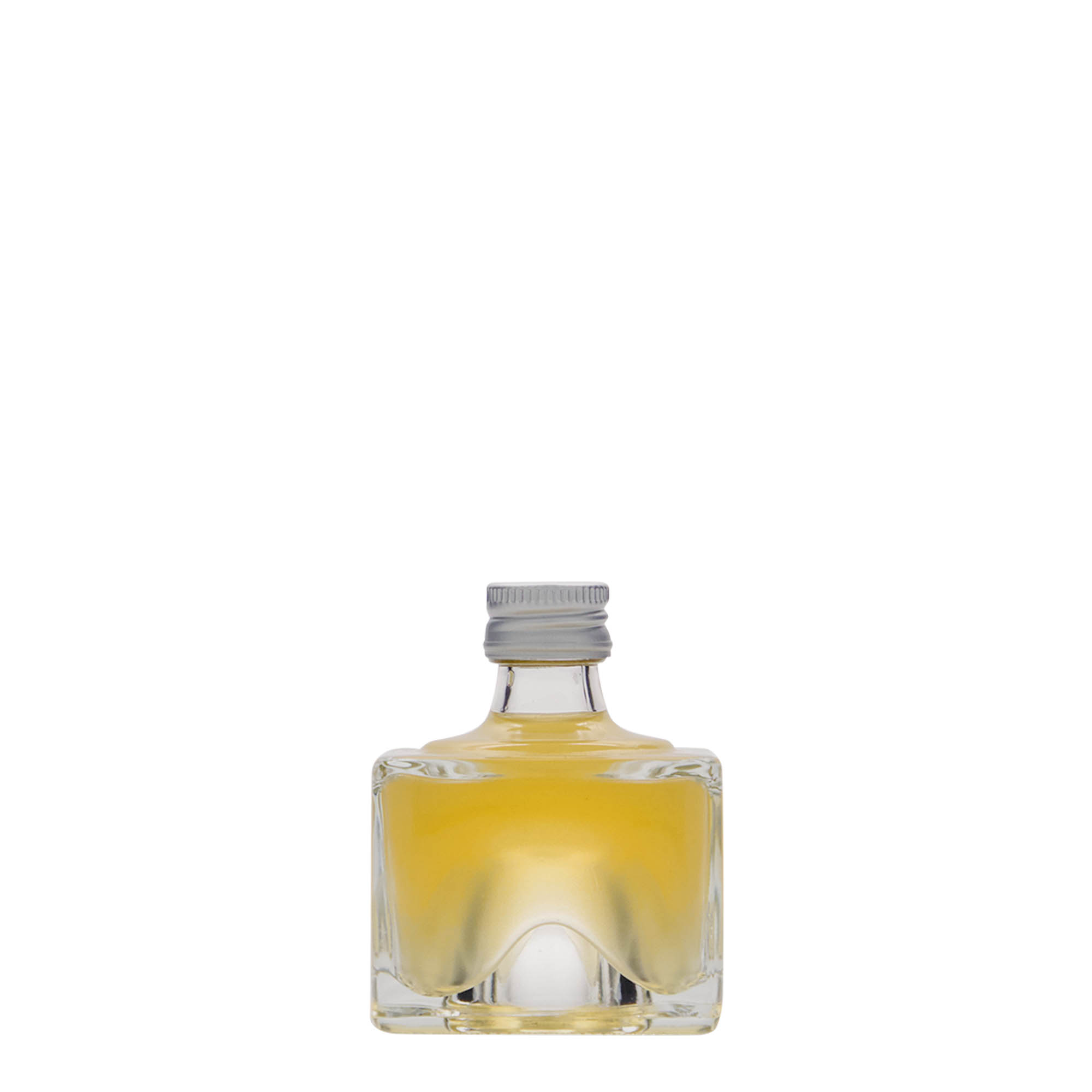 40 ml glasflaska 'Cocolores', fyrkantig, mynning: PP 18 40 ml glasflaska 'Cocolores', fyrkantig, mynning: PP 18