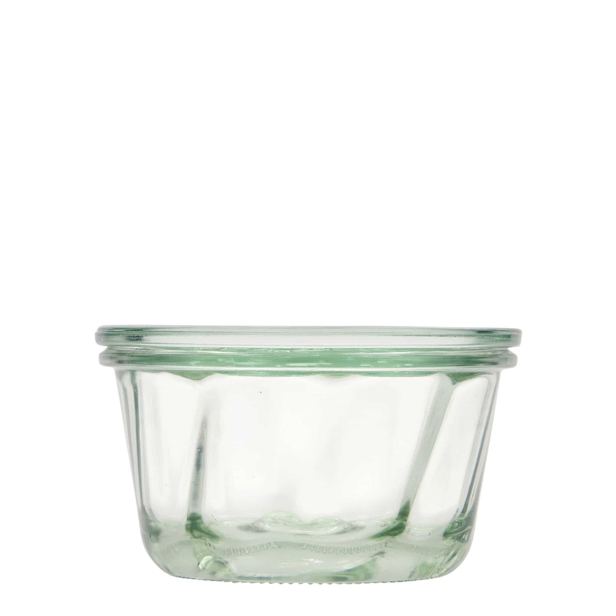 280 ml WECK-sockerkaksglas, mynning: rund kant