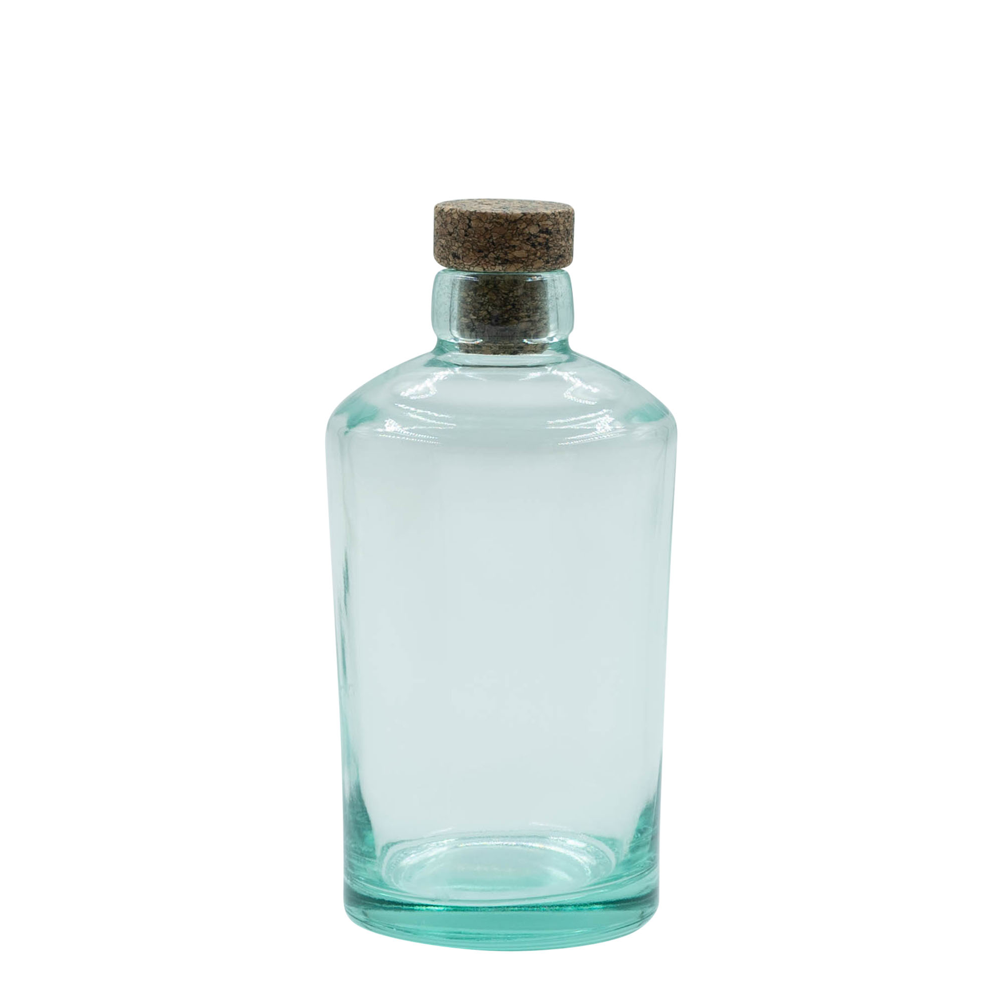 500 ml Glasflaska 'Barrel', mynning: kork 500 ml Glasflaska 'Barrel', mynning: kork