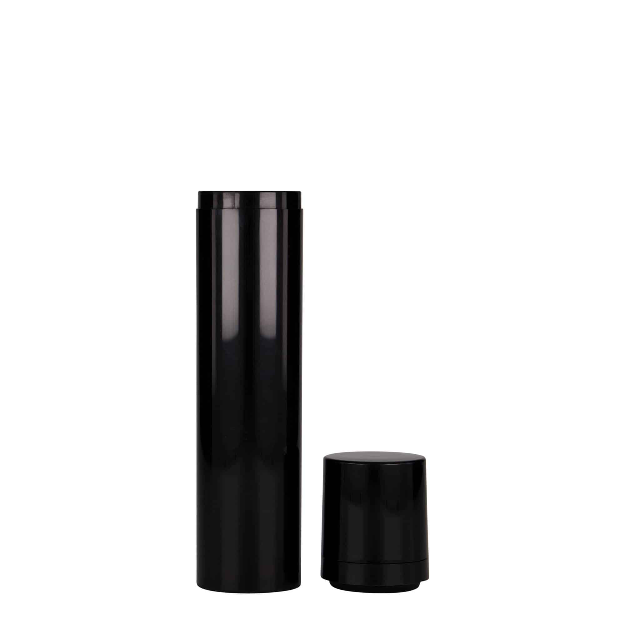 100 ml luftfri dispenser 'Mezzo', PP-plast, svart