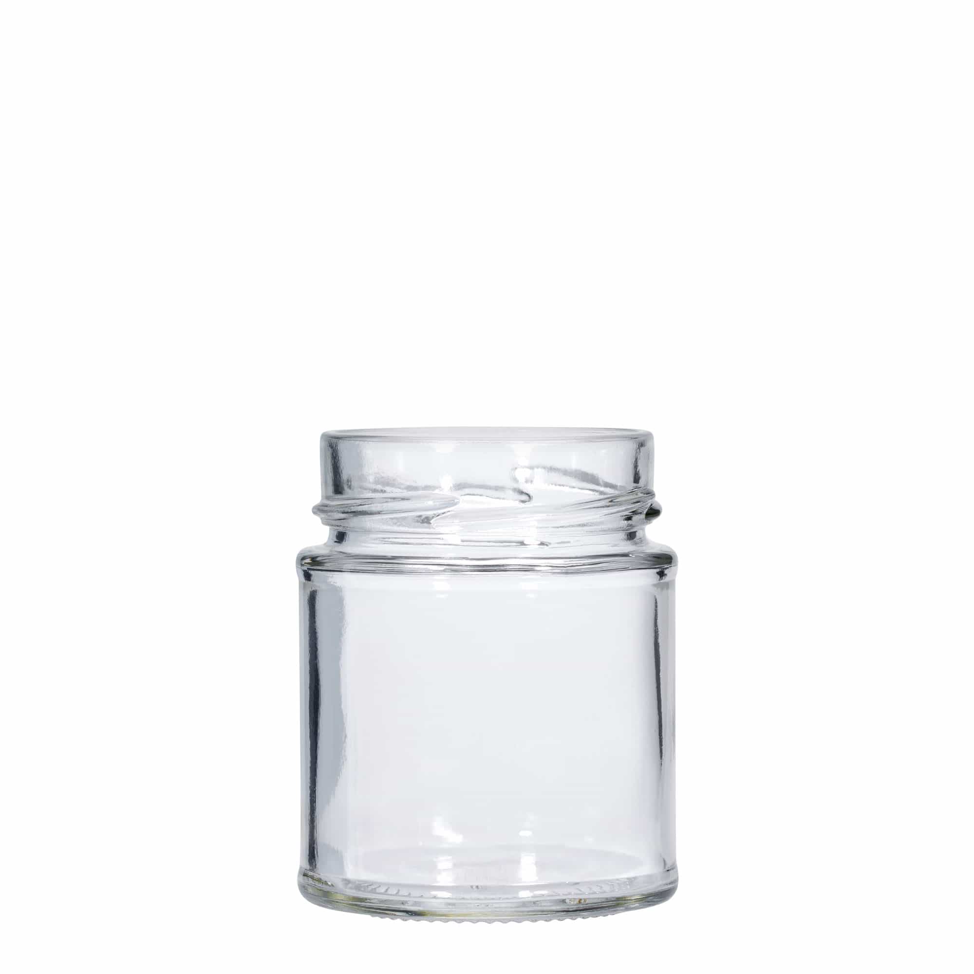212 ml rund glas 'Enjoy', öppning: Deep-Twist-Off (DTO 63)