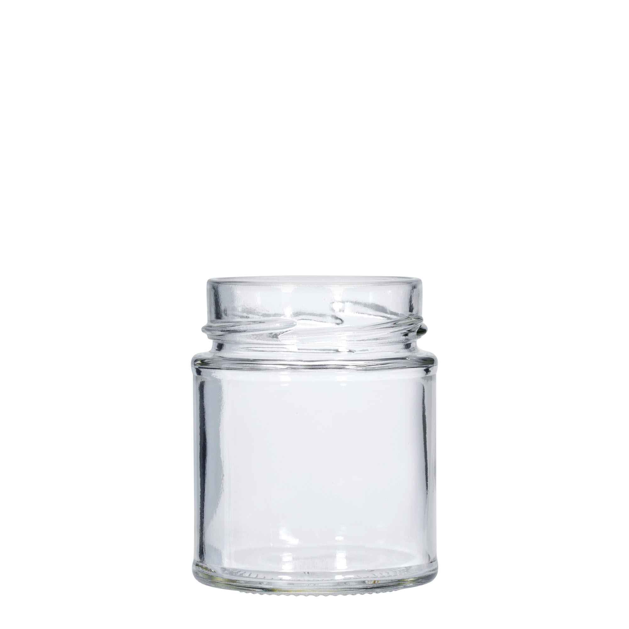 212 ml rund glas 'Enjoy', öppning: Deep-Twist-Off (DTO 63)