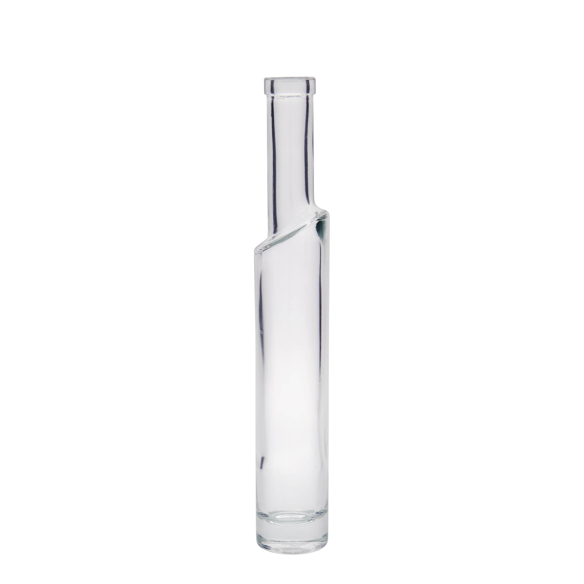 200 ml glasflaska 'Feeling', öppning: kork