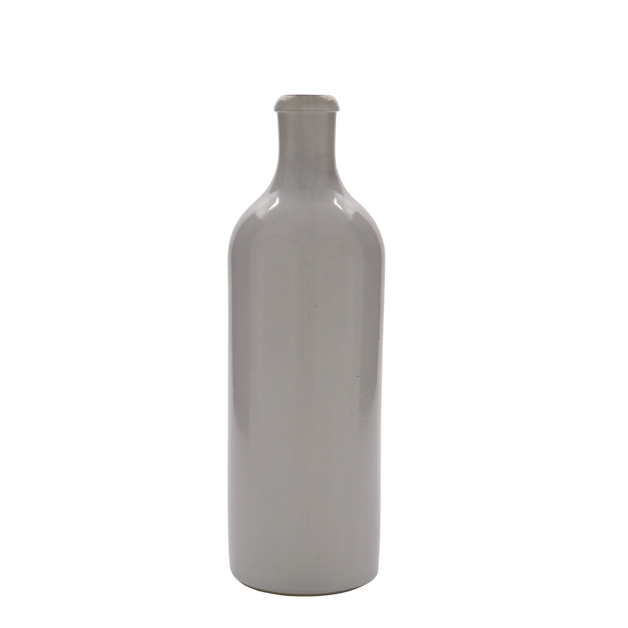 750 ml lerkrus, stengods, vitt, öppning: bygelstängning 750 ml lerkrus, stengods, vitt, öppning: bygelstängning