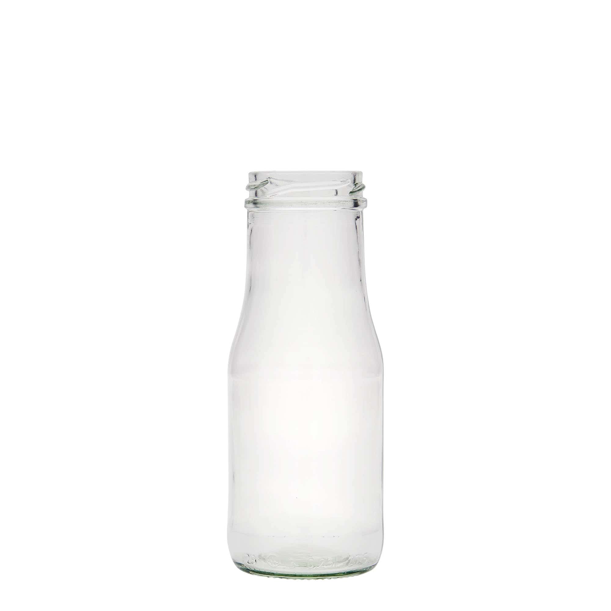 250 ml glasflaska Susann, mynning: twist off (TO 48) 250 ml glasflaska Susann, mynning: twist off (TO 48)