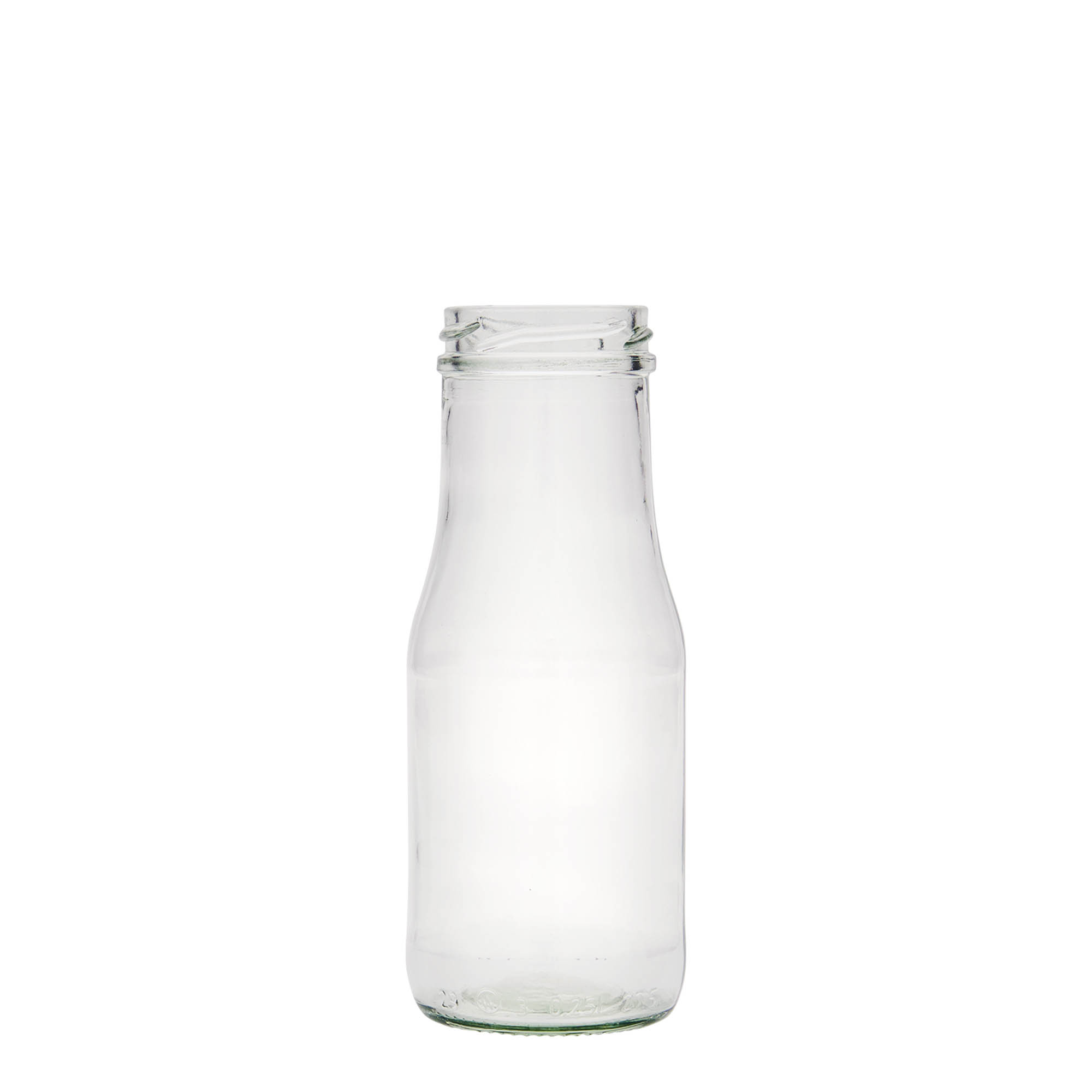 250 ml glasflaska Susann, öppning: Twist-Off (TO 48) 250 ml glasflaska Susann, öppning: Twist-Off (TO 48)