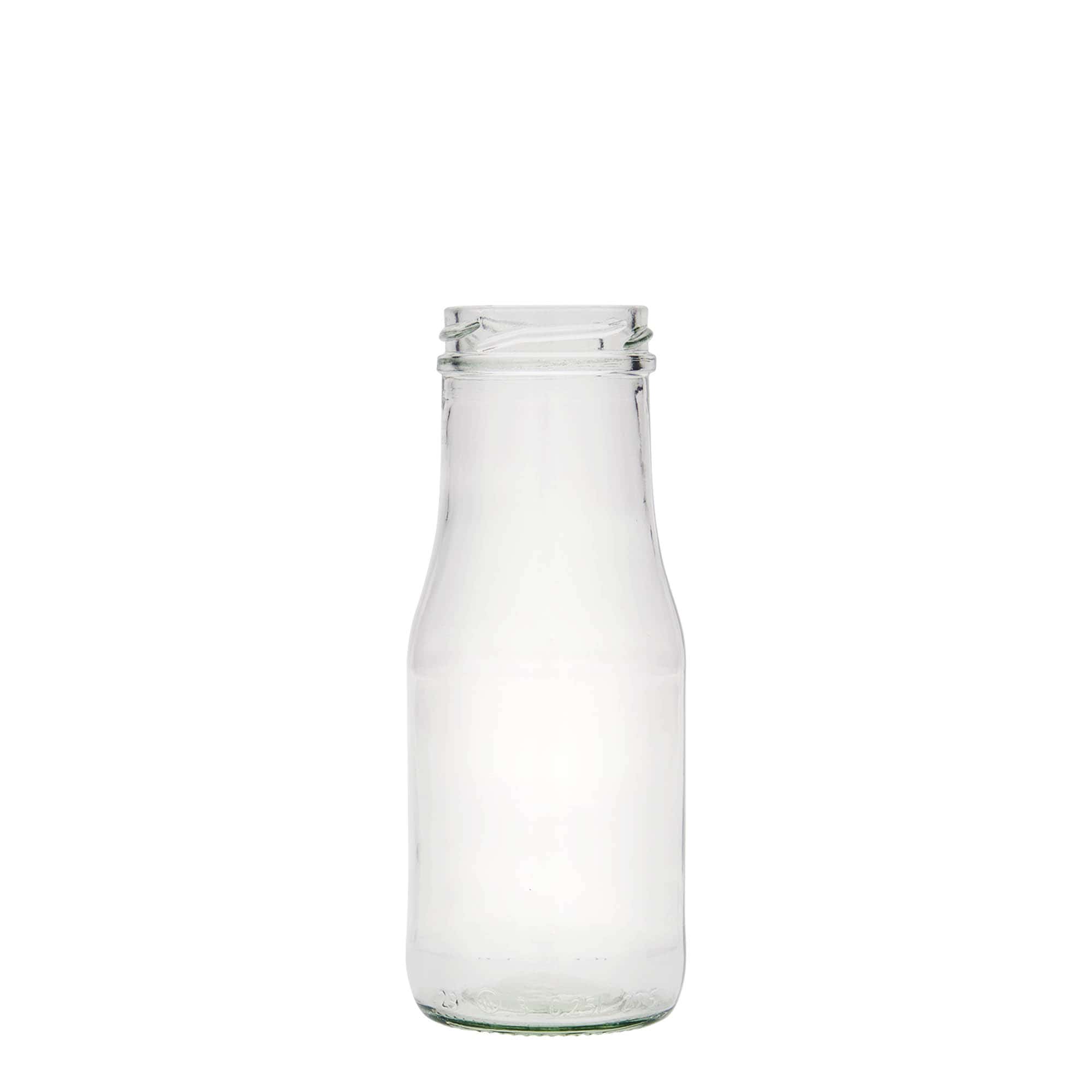 250 ml glasflaska Susann, öppning: Twist-Off (TO 48)