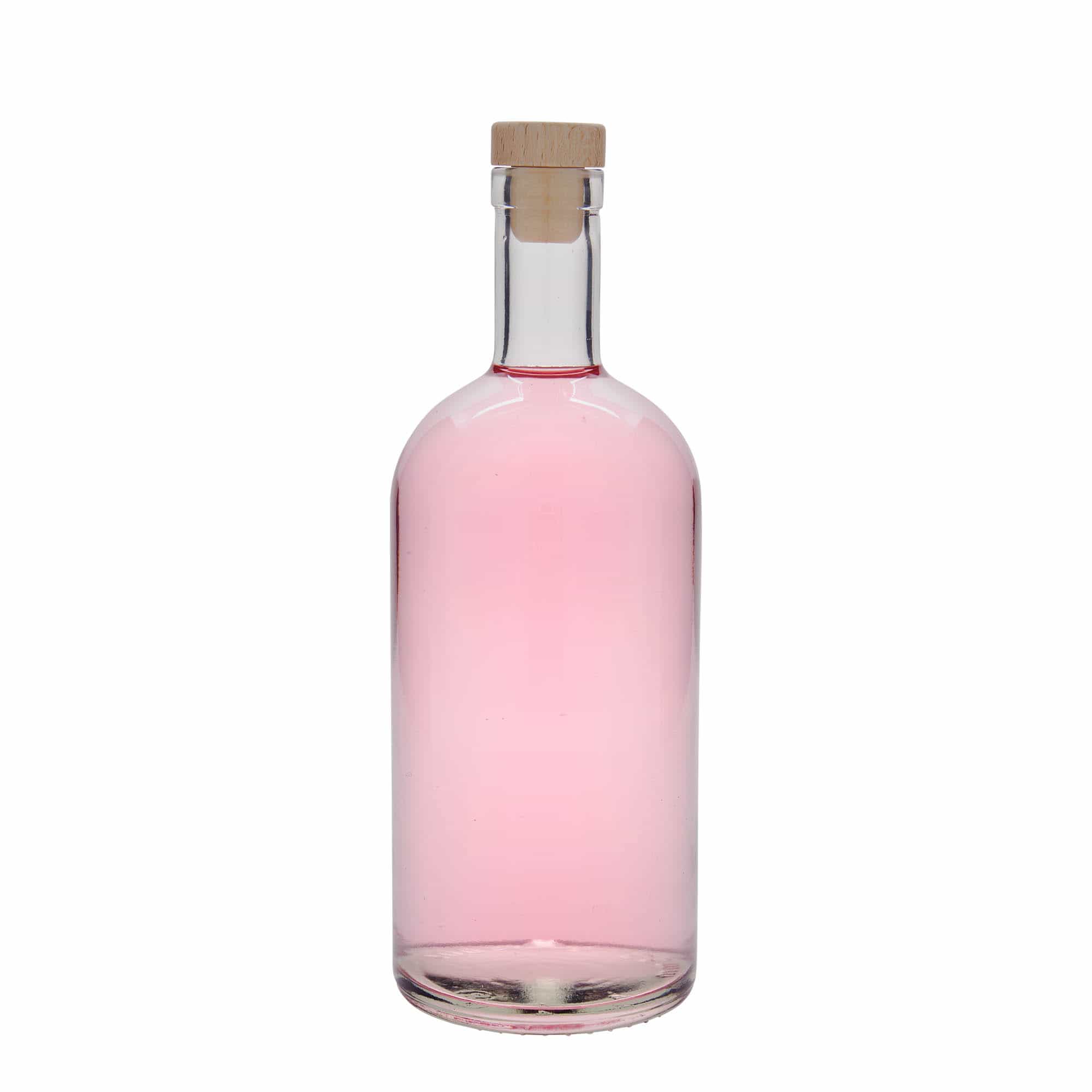 1000 ml glasflaska 'Gerardino', mynning: kork