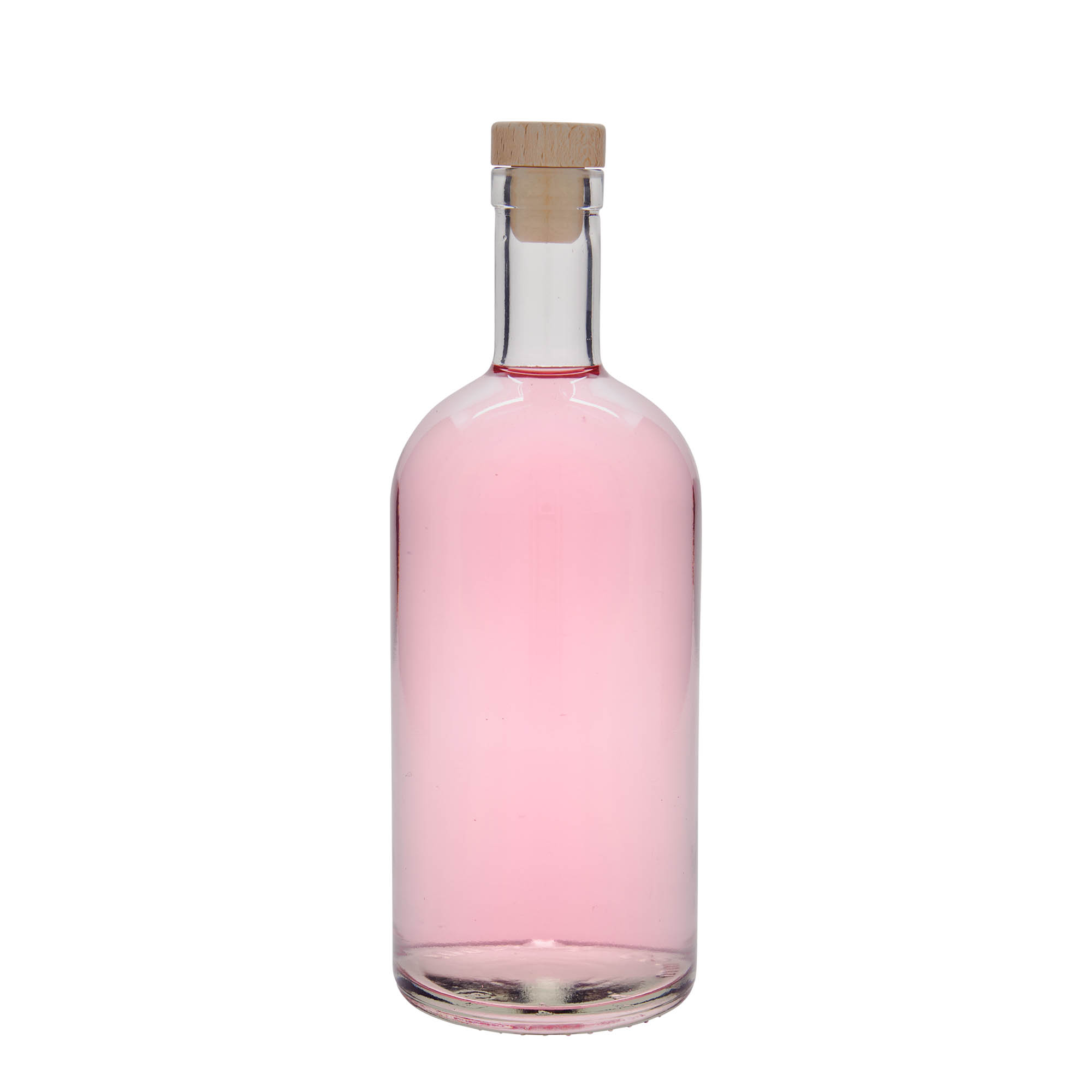 1000 ml glasflaska 'Gerardino', öppning: kork