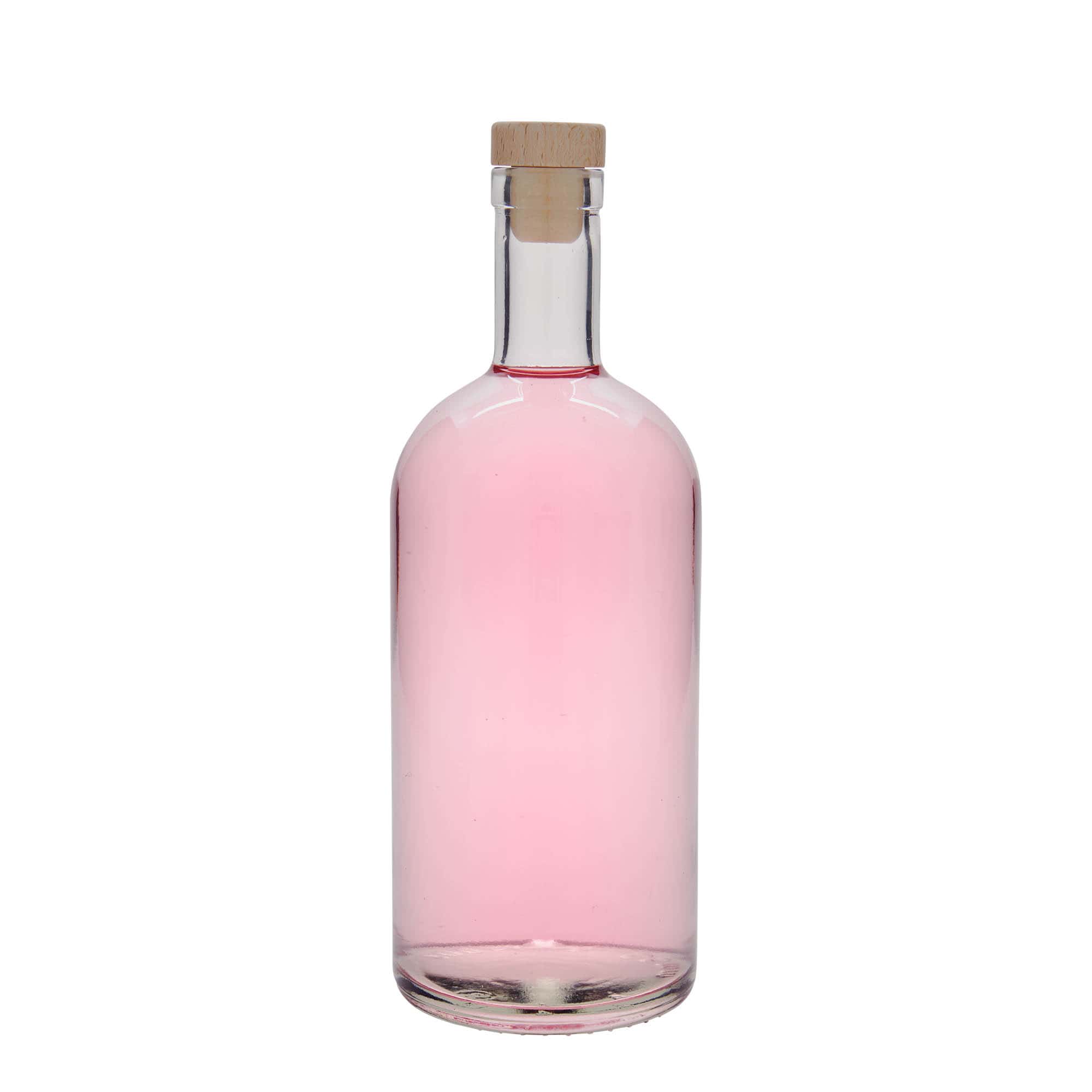 1000 ml glasflaska 'Gerardino', öppning: kork