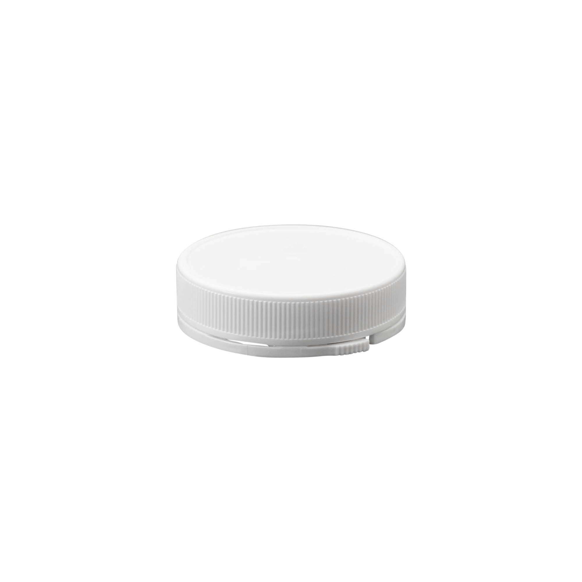 Skruvlock 'Securilock' 61,9 mm, PP-plast, vitt Skruvlock 'Securilock' 61,9 mm, PP-plast, vitt