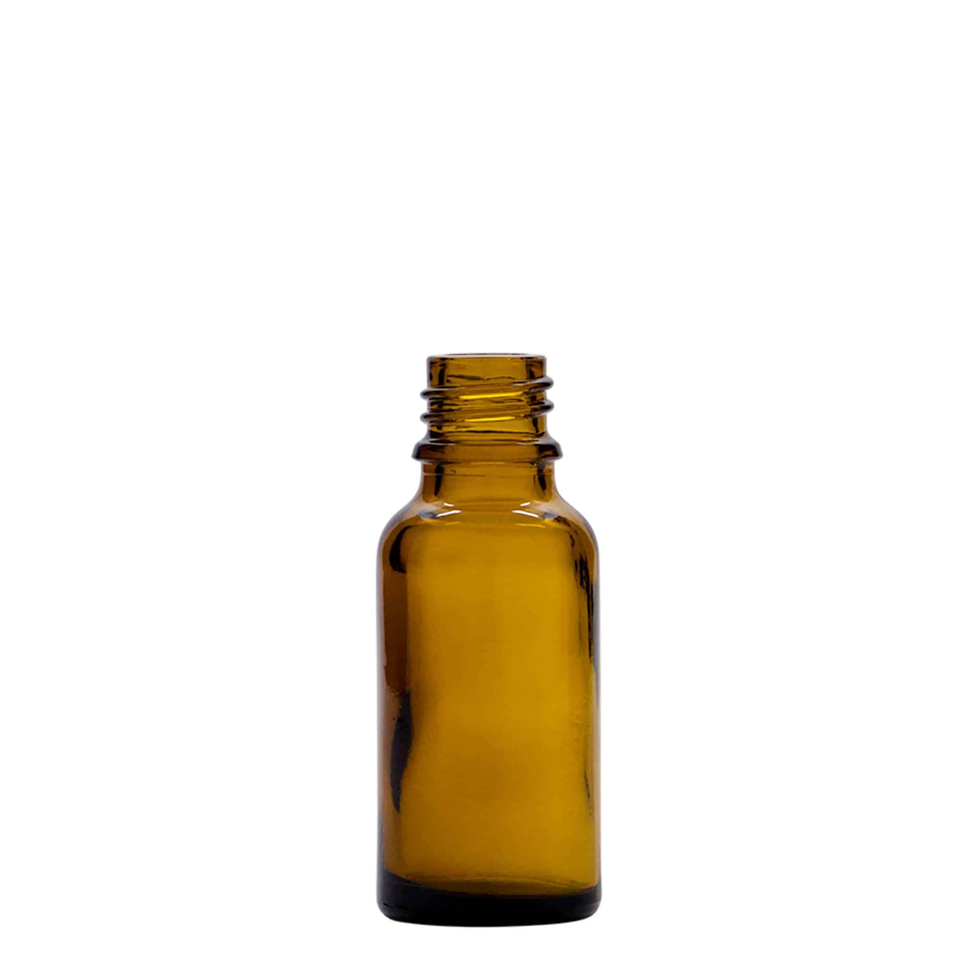 20 ml sprayflaska medicin, glas, brun, mynning: DIN 18 20 ml sprayflaska medicin, glas, brun, mynning: DIN 18