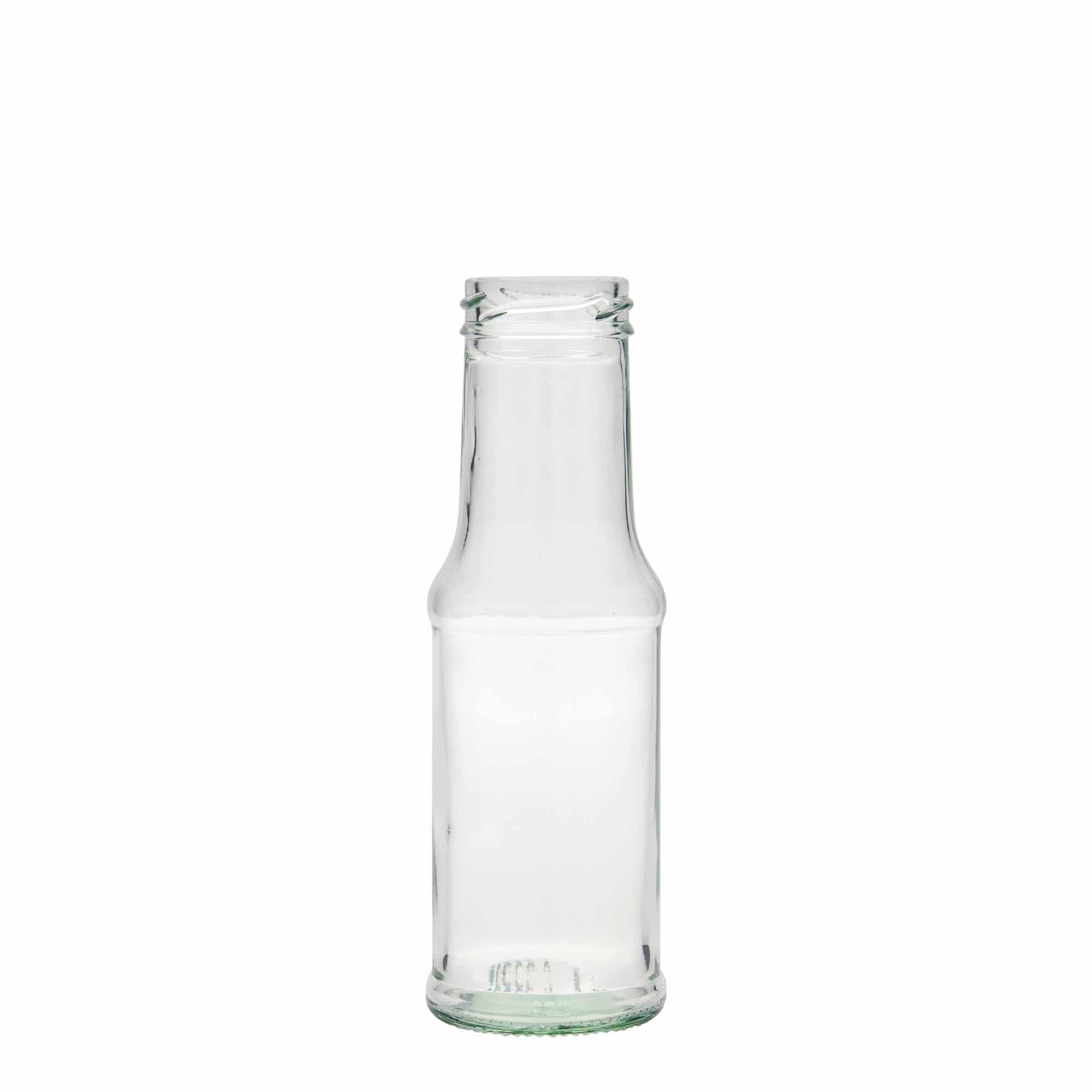 200 ml såsflaska, glas, öppning: Twist-Off (TO 43) 200 ml såsflaska, glas, öppning: Twist-Off (TO 43)