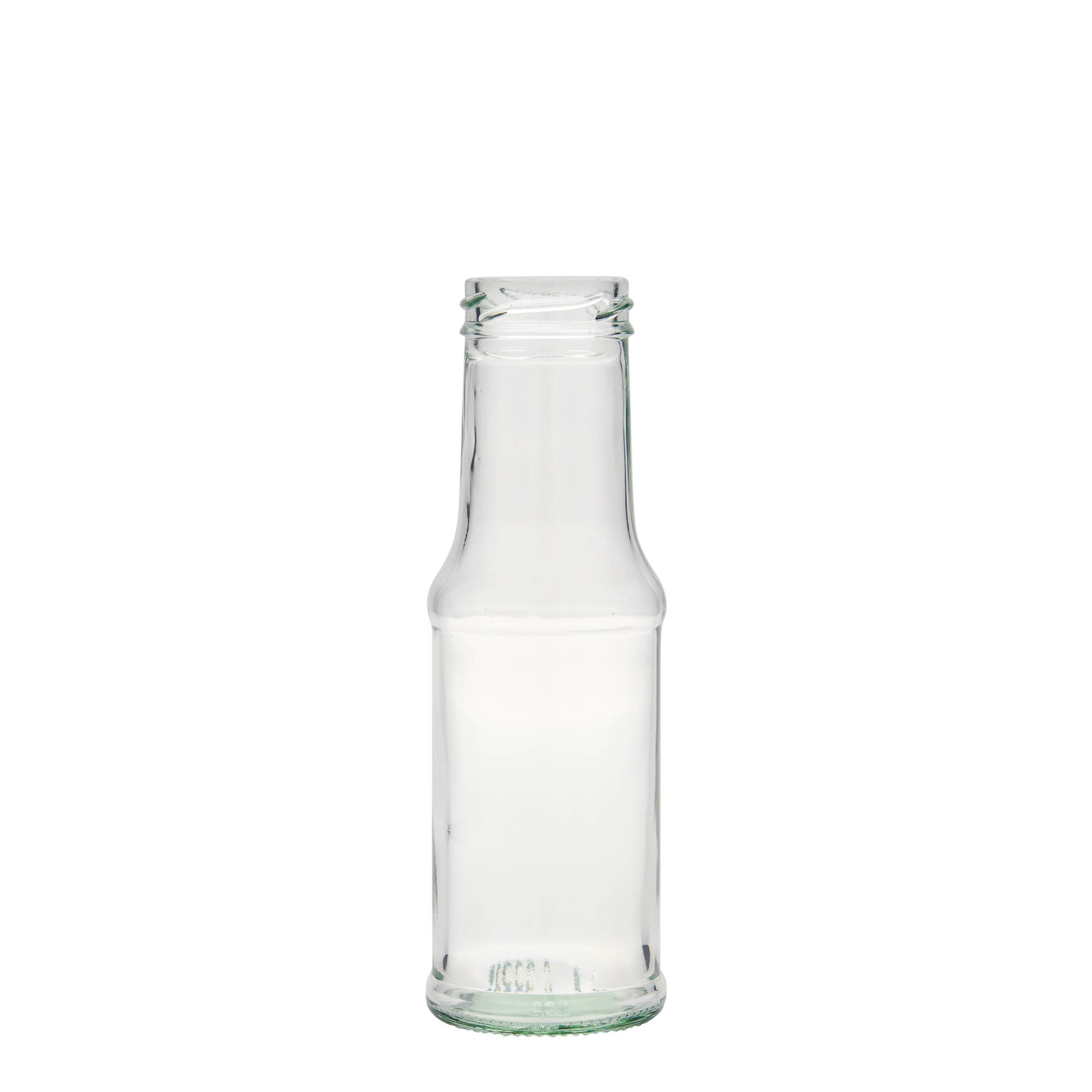 200 ml såsflaska, glas, öppning: Twist-Off (TO 43) 200 ml såsflaska, glas, öppning: Twist-Off (TO 43)
