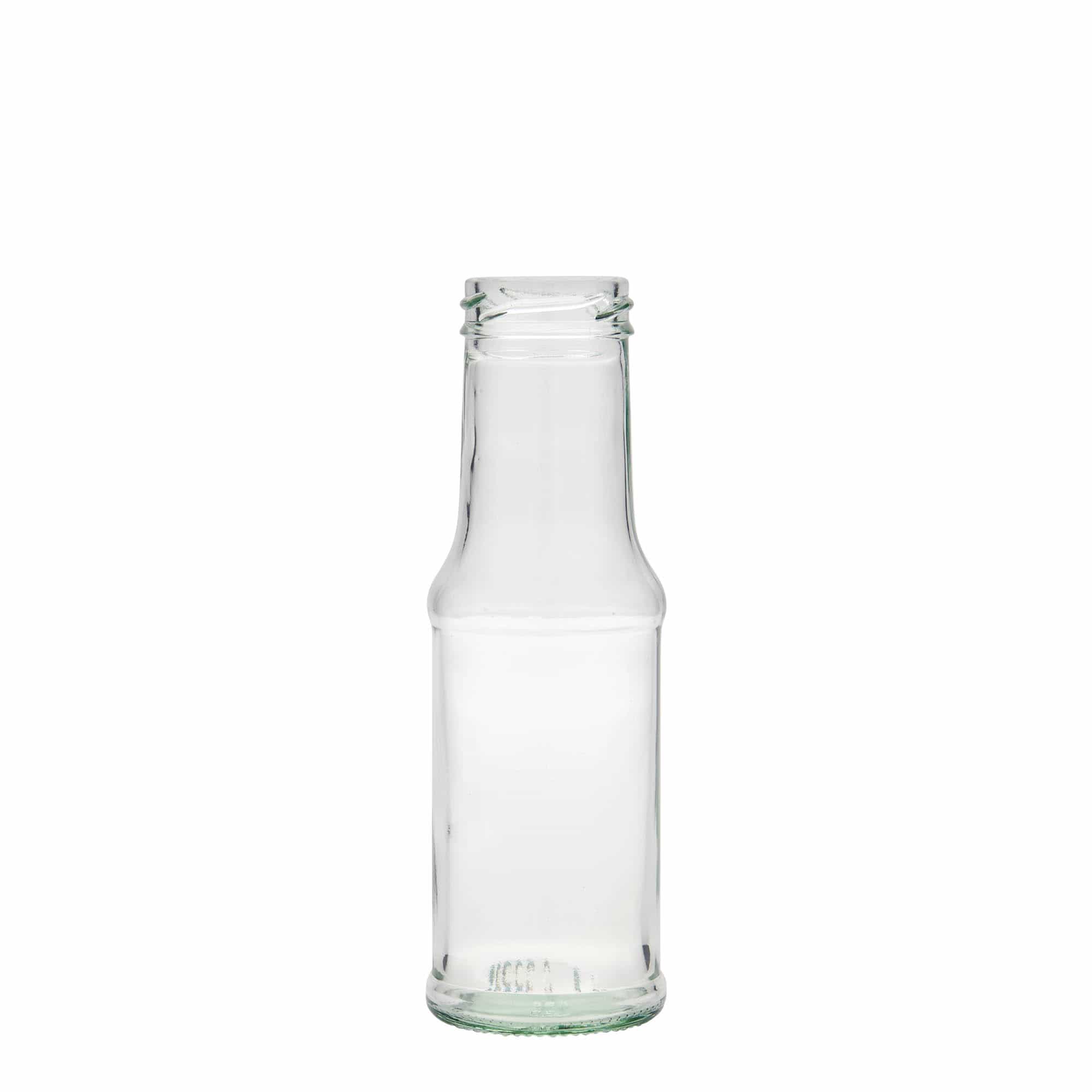 200 ml såsflaska, glas, öppning: Twist-Off (TO 43)
