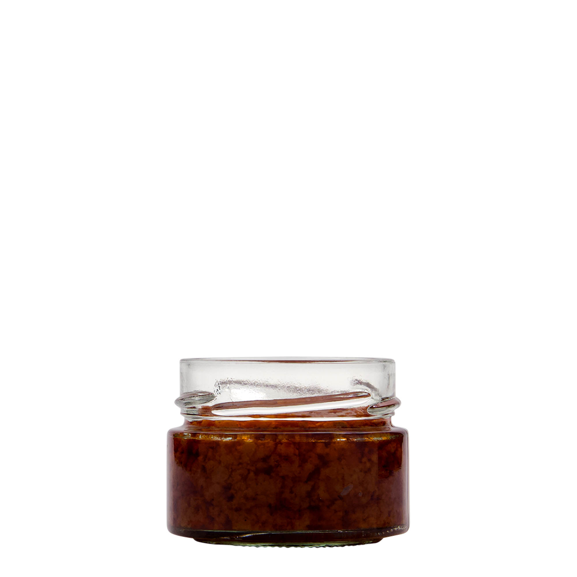 130 ml rund glas 'Aurora', öppning: Deep-Twist-Off (DTO 66)