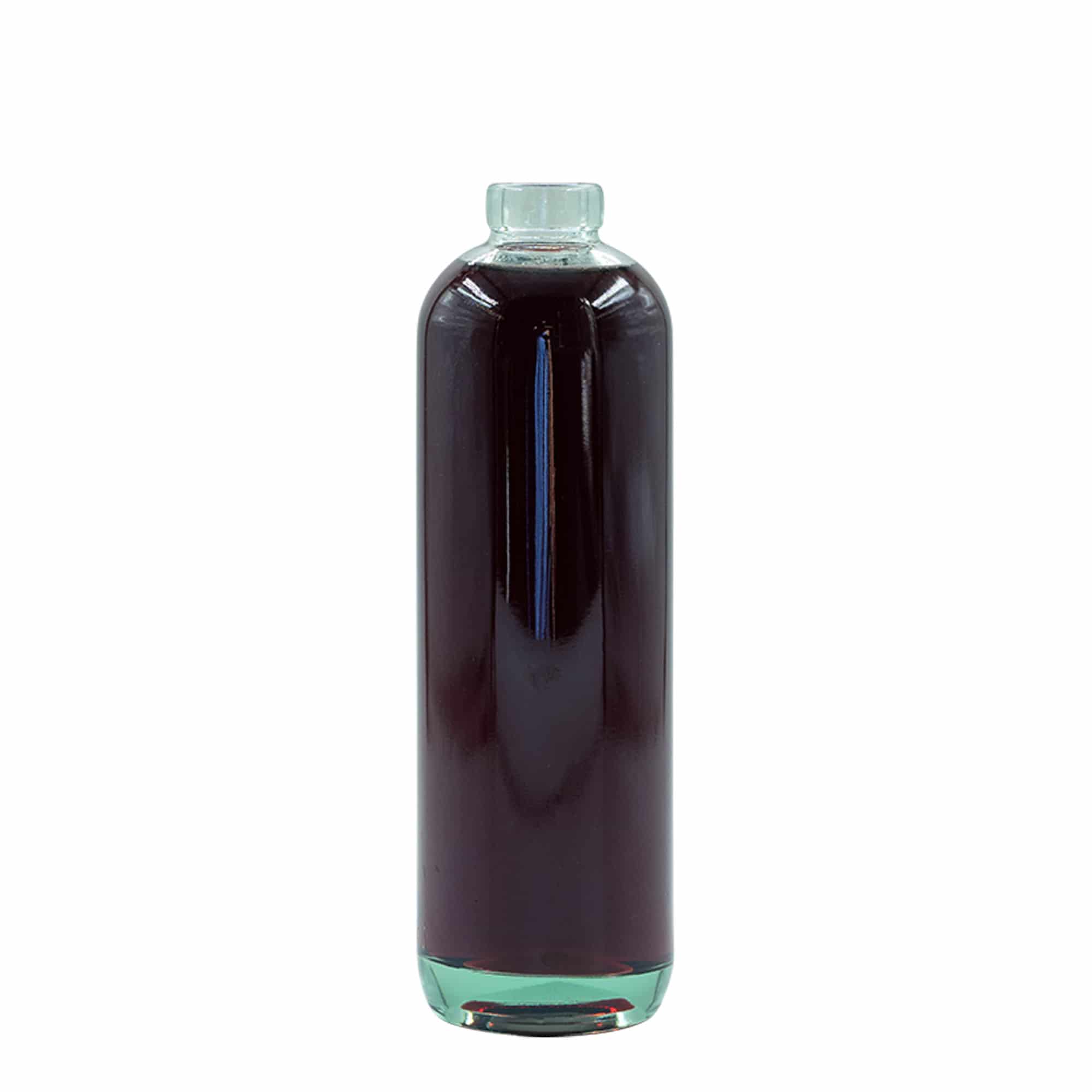 700 ml glasflaska 'Pilot', öppning: kork