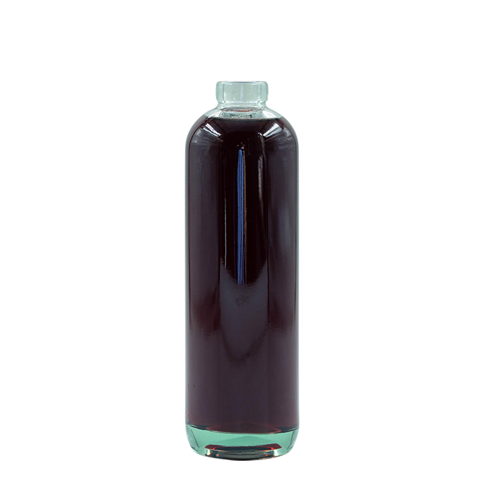 700 ml glasflaska 'Pilot', öppning: kork