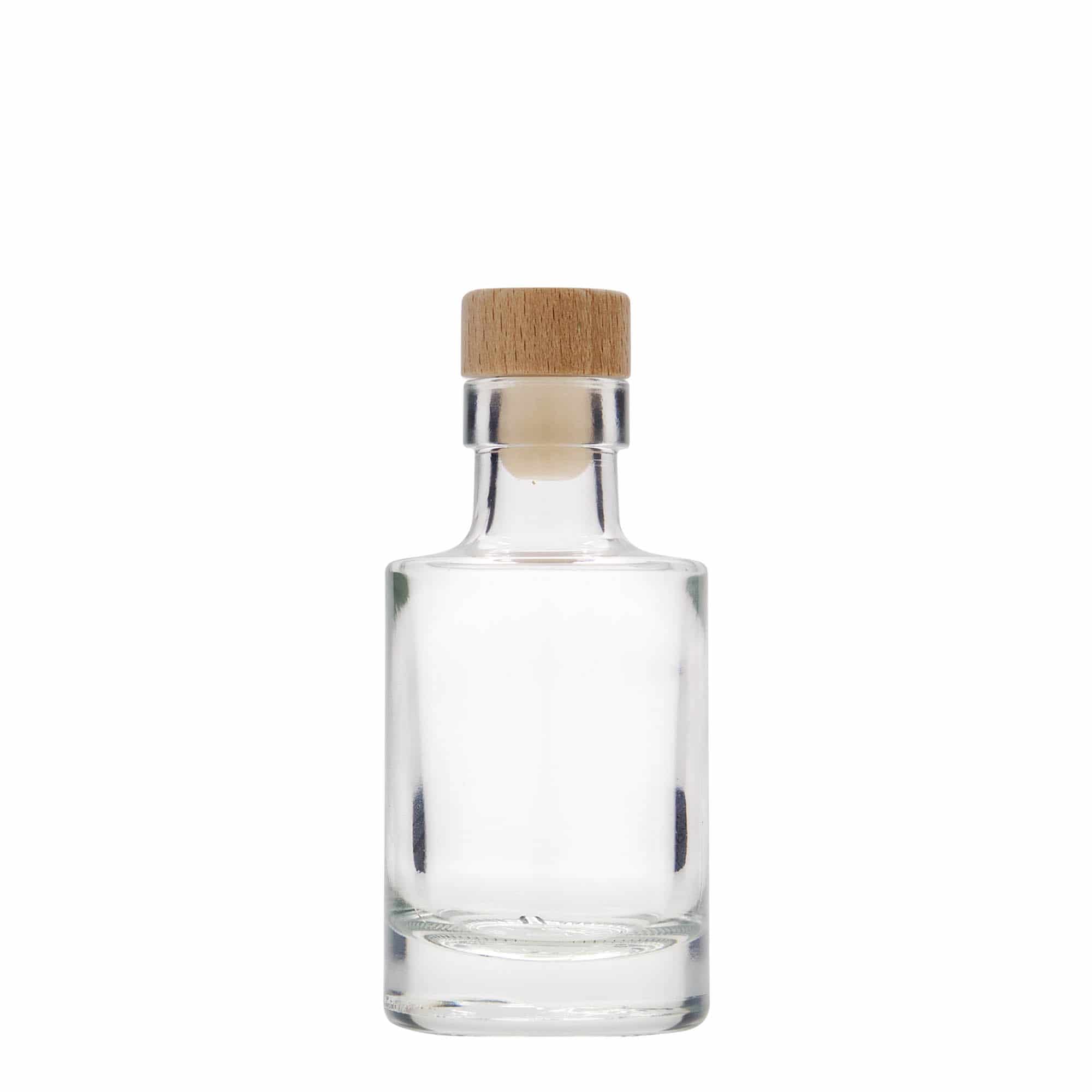 100 ml glasflaska 'Aventura', mynning: kork