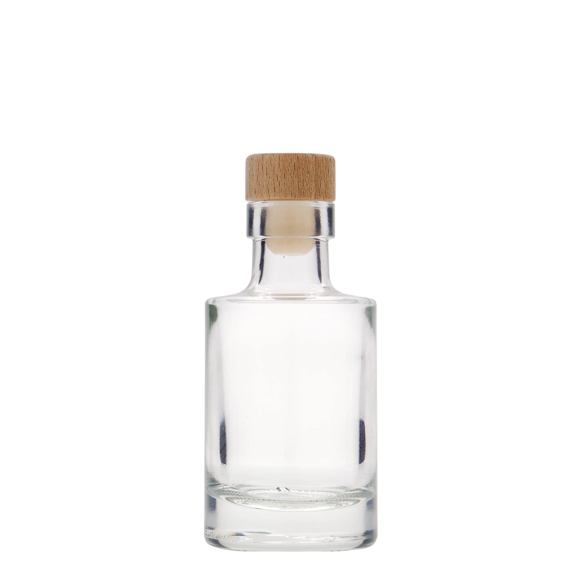 100 ml glasflaska 'Aventura', öppning: kork