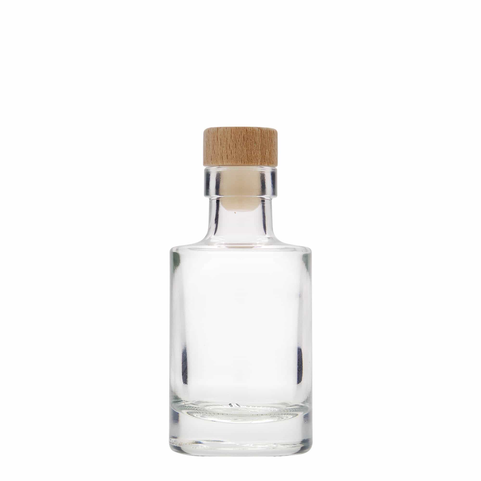 100 ml glasflaska 'Aventura', öppning: kork