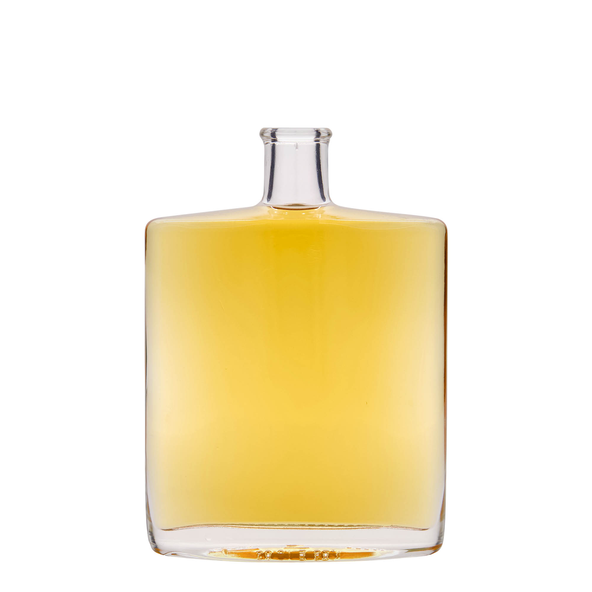 500 ml glasflaska 'Zorbas', oval, mynning: kork 500 ml glasflaska 'Zorbas', oval, mynning: kork