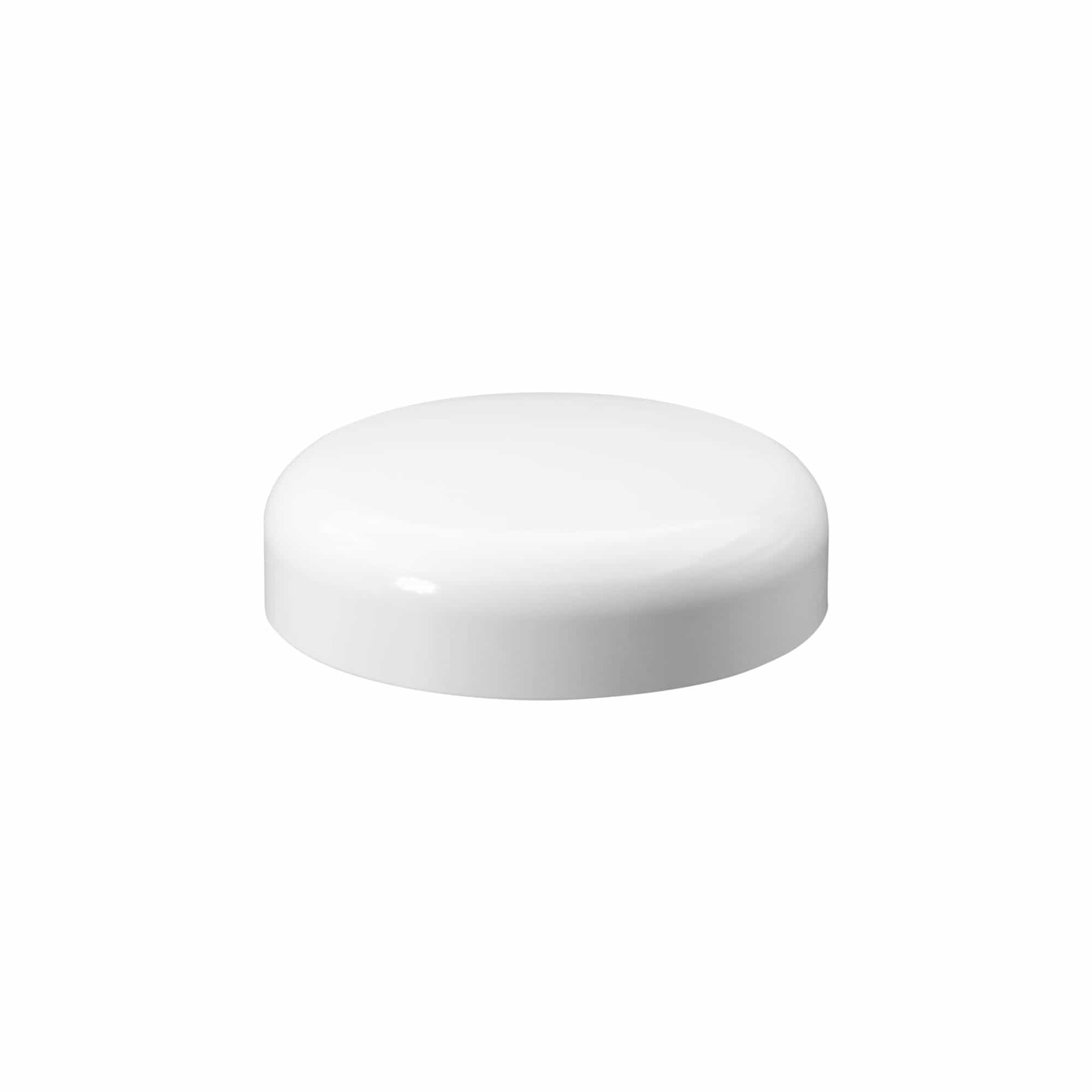 Skruvlock för 200 ml 'Bianca', PP-plast, vitt