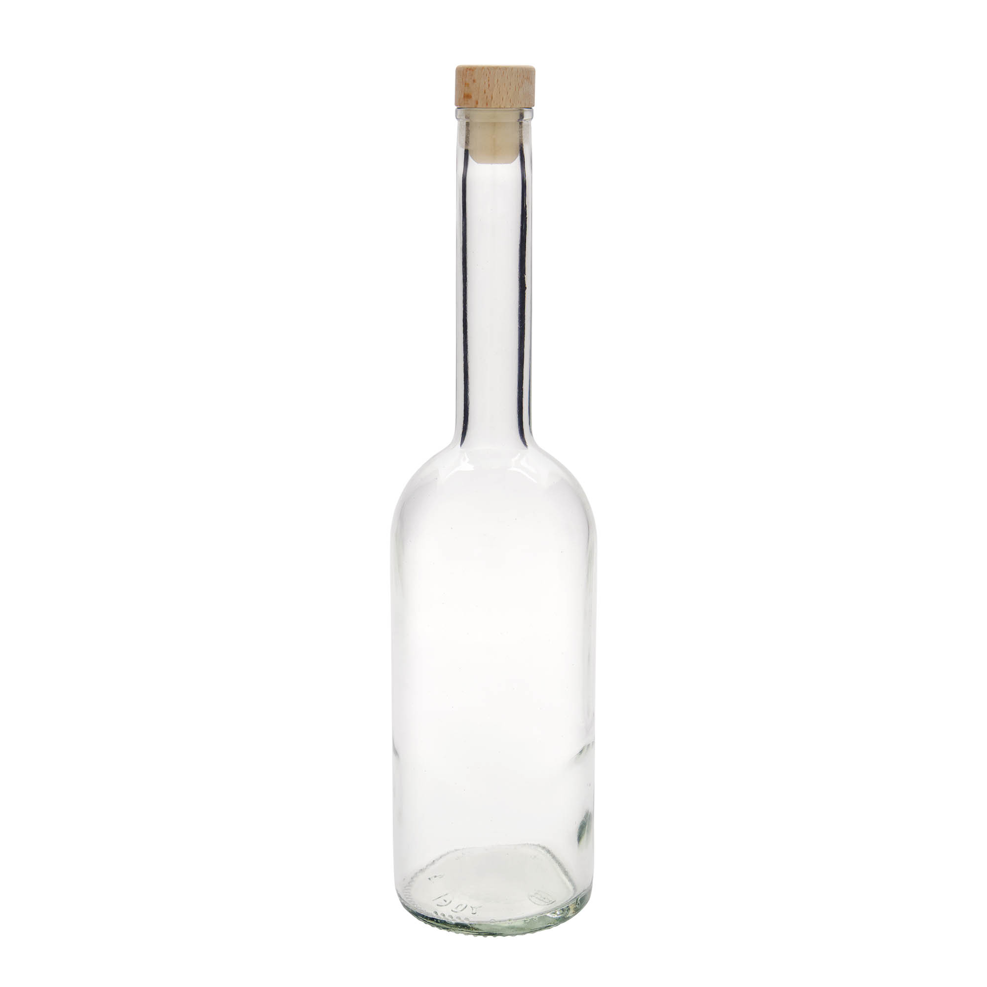 700 ml glasflaska 'Opera', öppning: kork