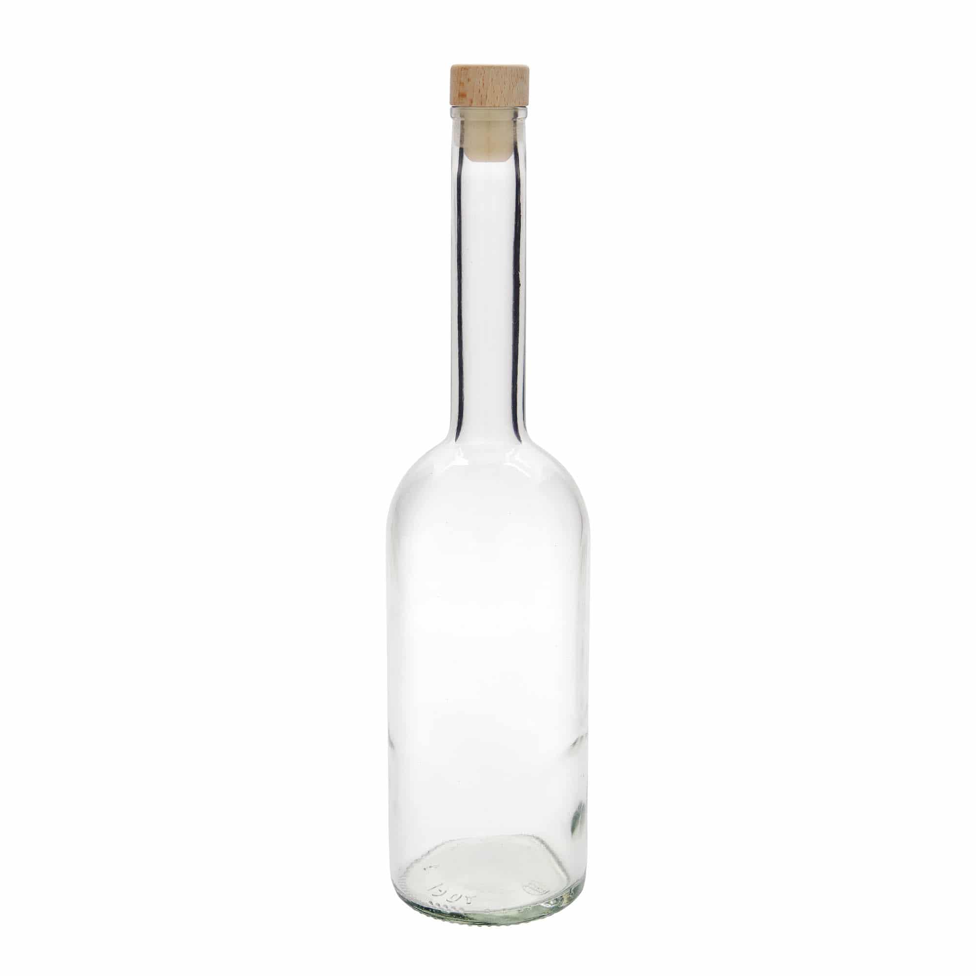 700 ml glasflaska 'Opera', öppning: kork