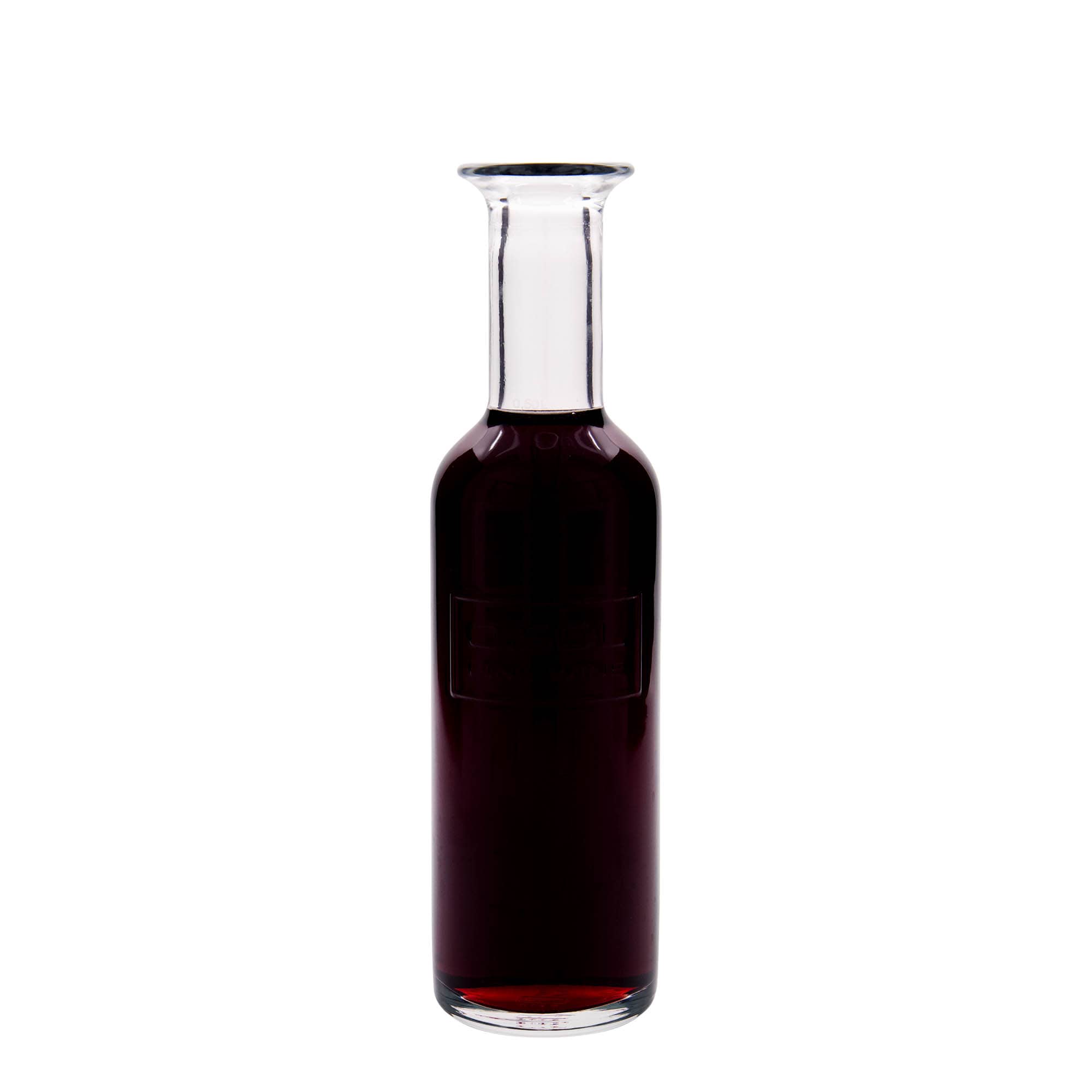 500 ml glasflaska 'Optima Fine Wine', mynning: kork