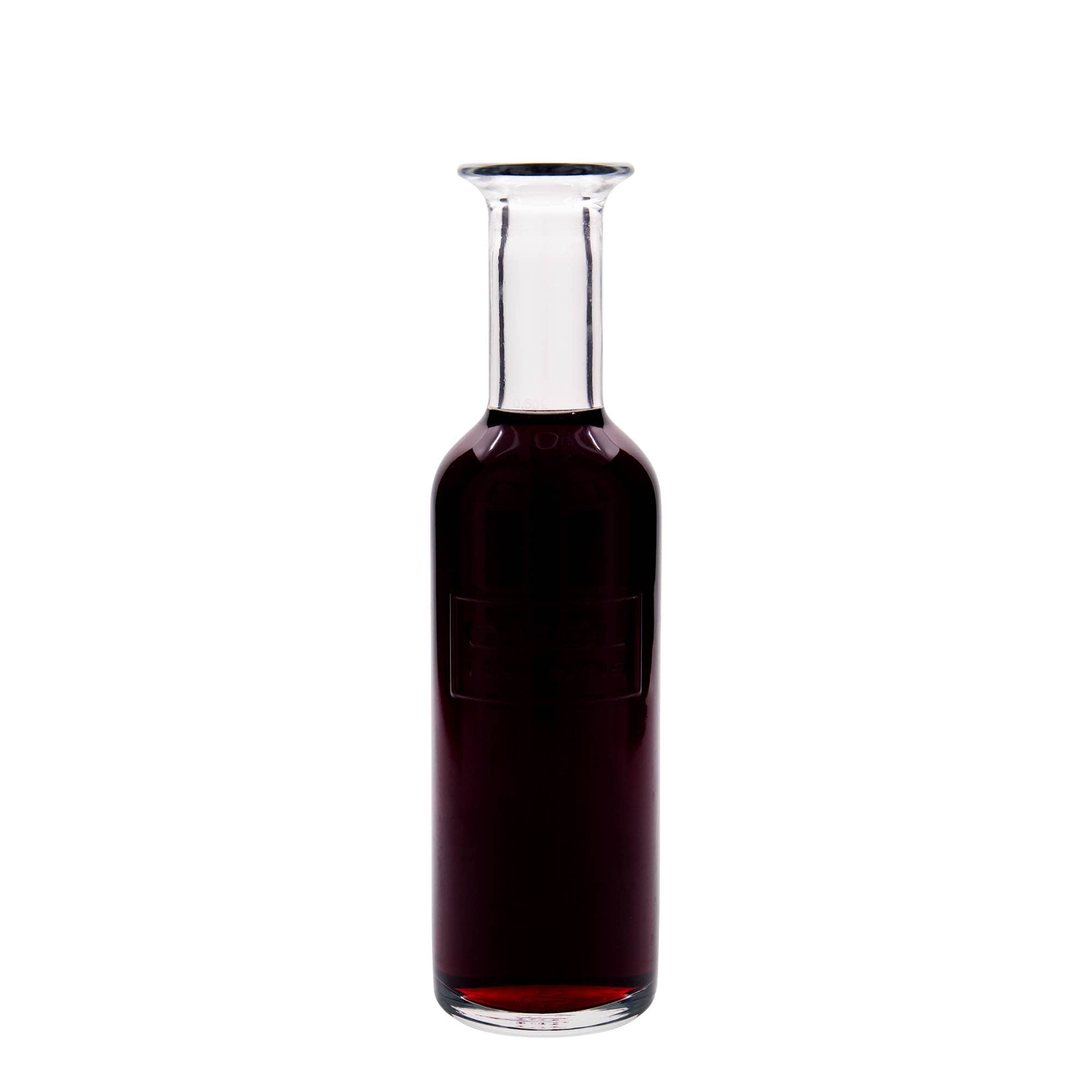 500 ml glasflaska 'Optima Fine Wine', mynning: kork