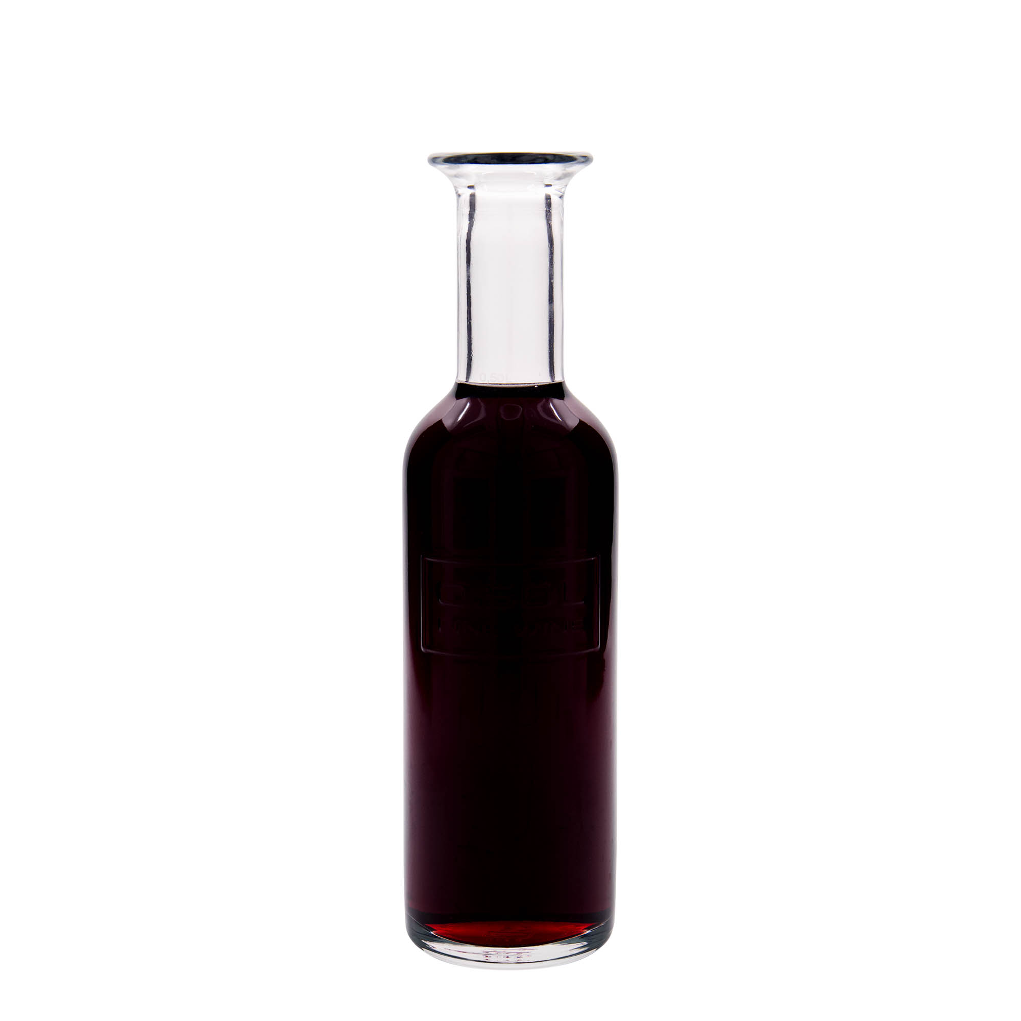 500 ml glasflaska 'Optima Fine Wine', mynning: kork 500 ml glasflaska 'Optima Fine Wine', mynning: kork