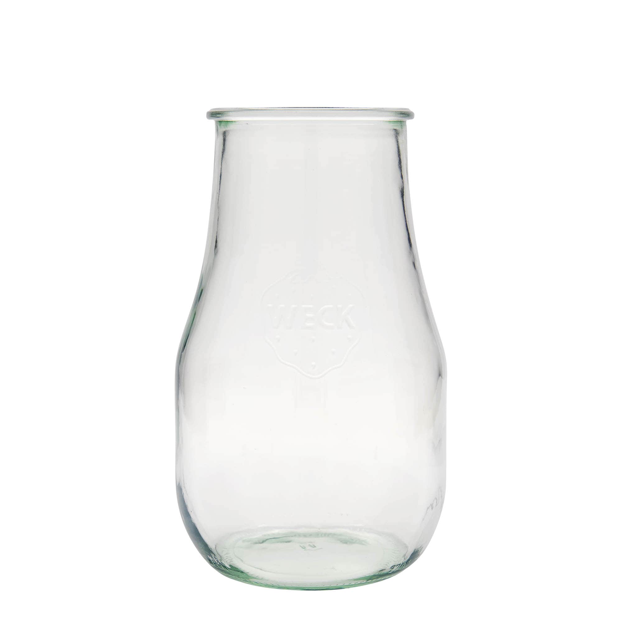 2 700 ml WECK tulpanformad burk, mynning: rund kant