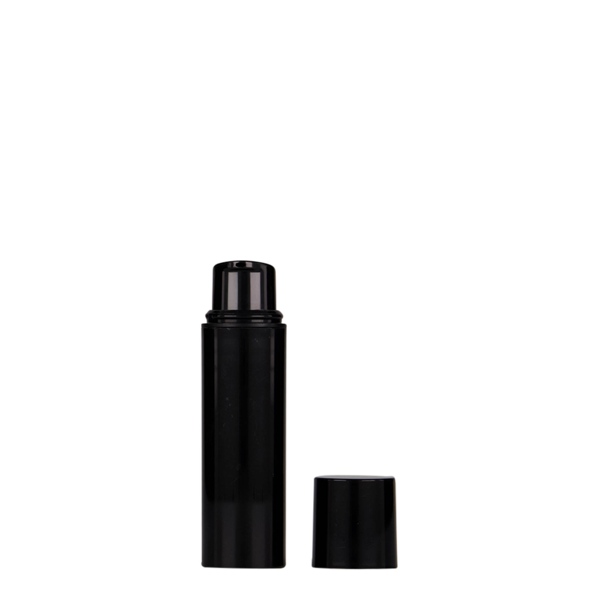 10 ml luftfri dispenser 'Nano', PP-plast, svart 10 ml luftfri dispenser 'Nano', PP-plast, svart