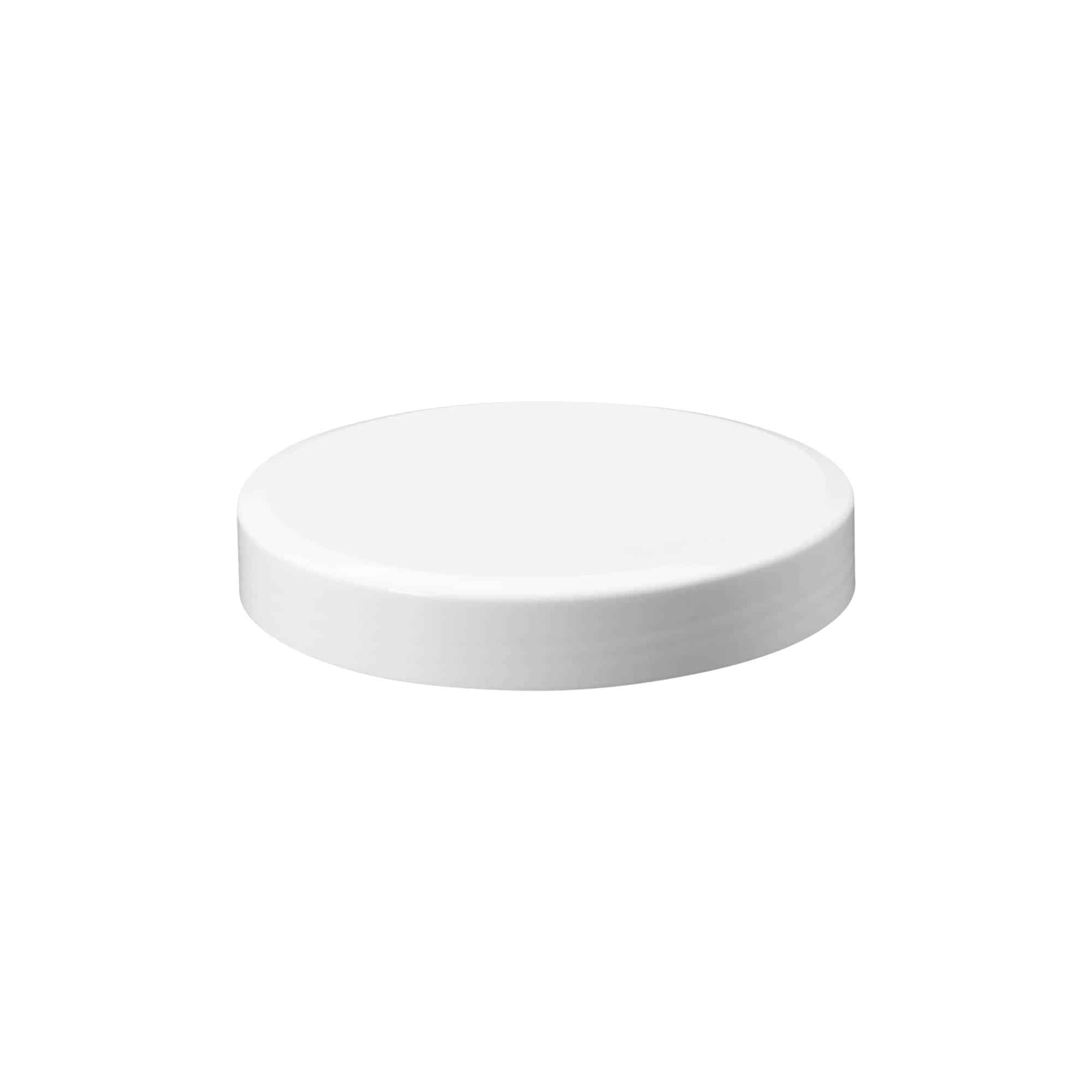 Skruvkapsel 'White Line' 250 ml, PP-plast, vit