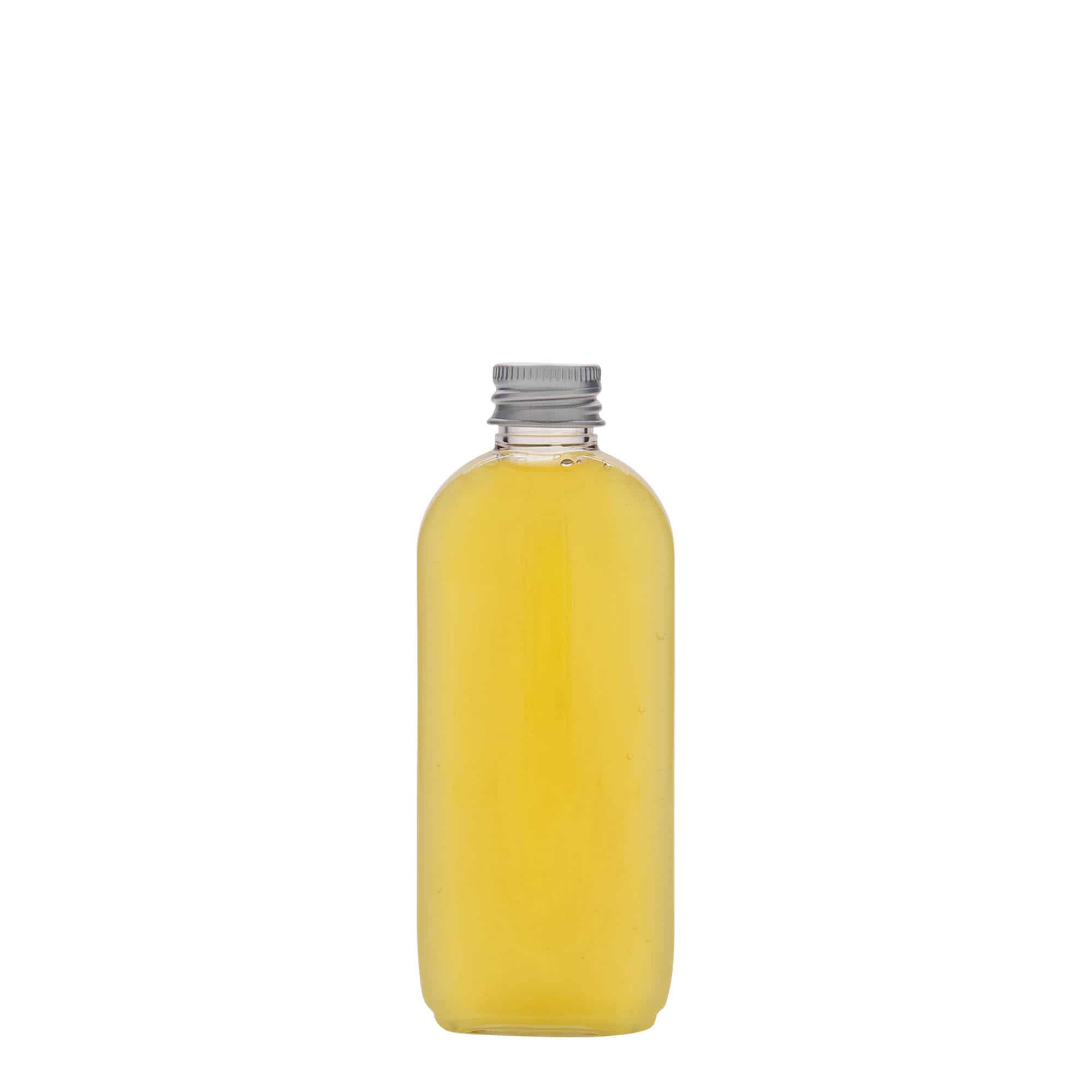 100 ml PET-flaska 'Iris', oval, plast, mynning: 20/410