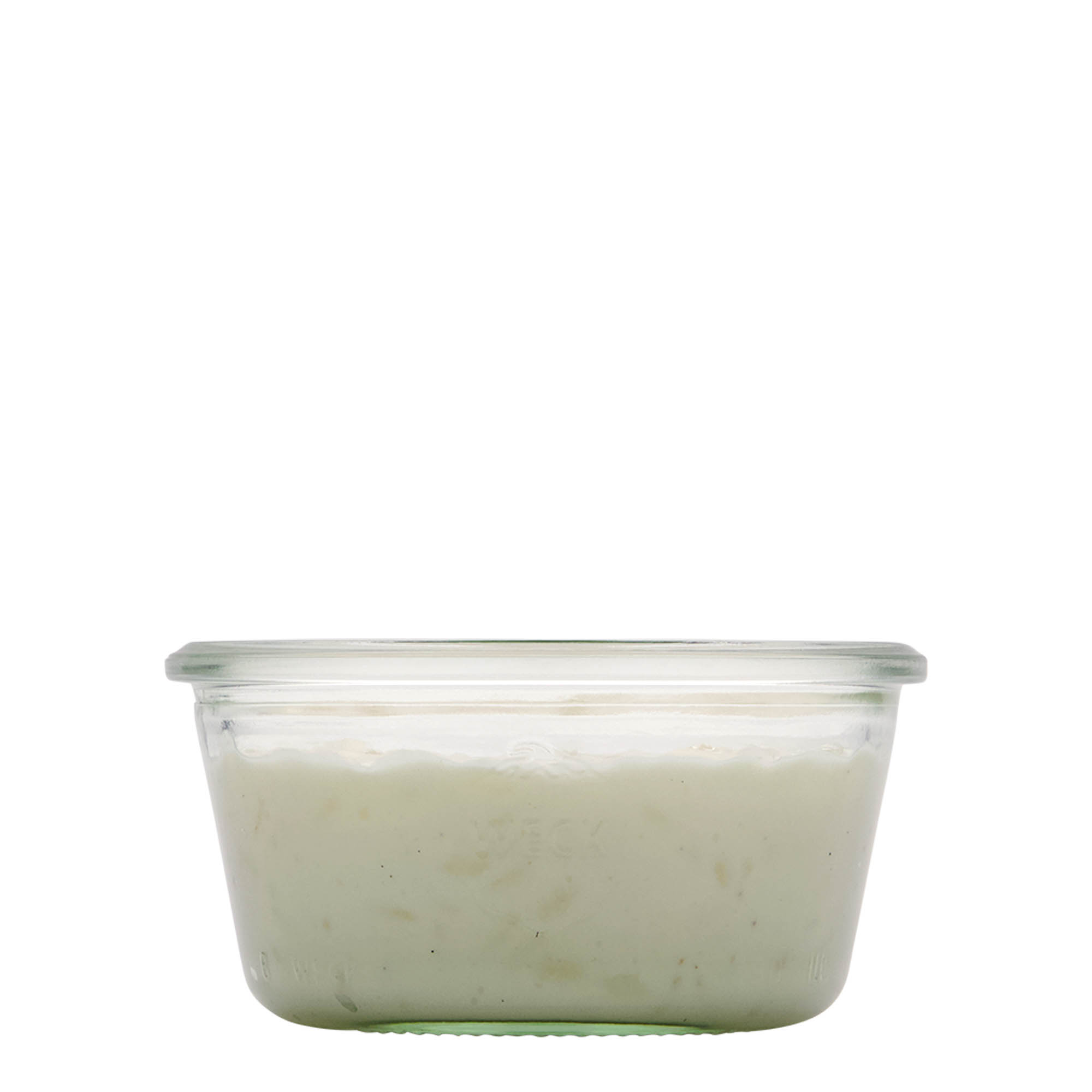 290 ml WECK-sturzglas, mynning: rund kant