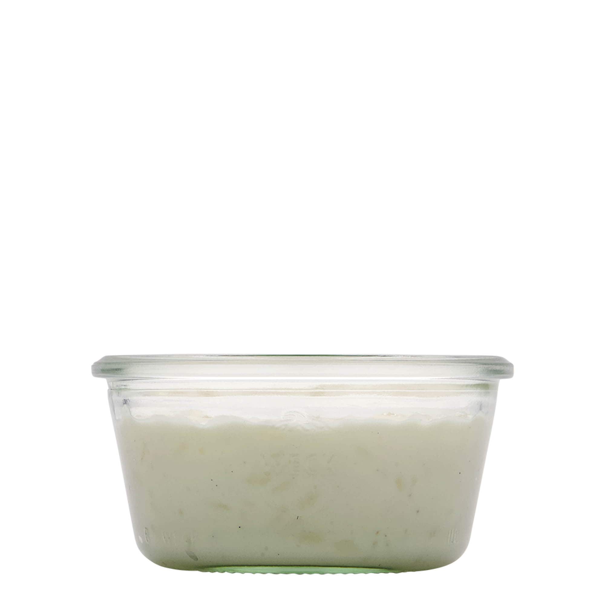 290 ml WECK-sturzglas, mynning: rund kant 290 ml WECK-sturzglas, mynning: rund kant