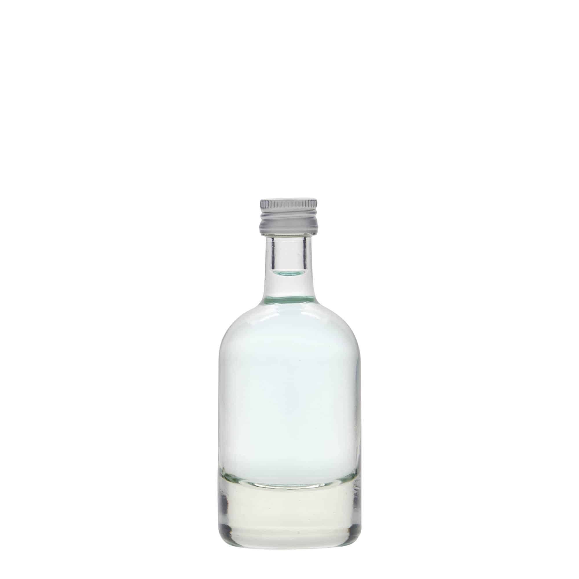50 ml glasflaska 'Linea Uno', mynning: PP 18
