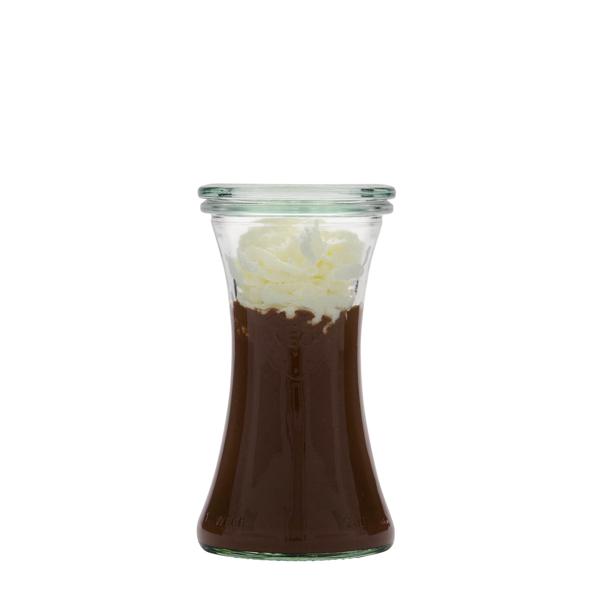 200 ml WECK-delikatessglas, öppning: rund kant