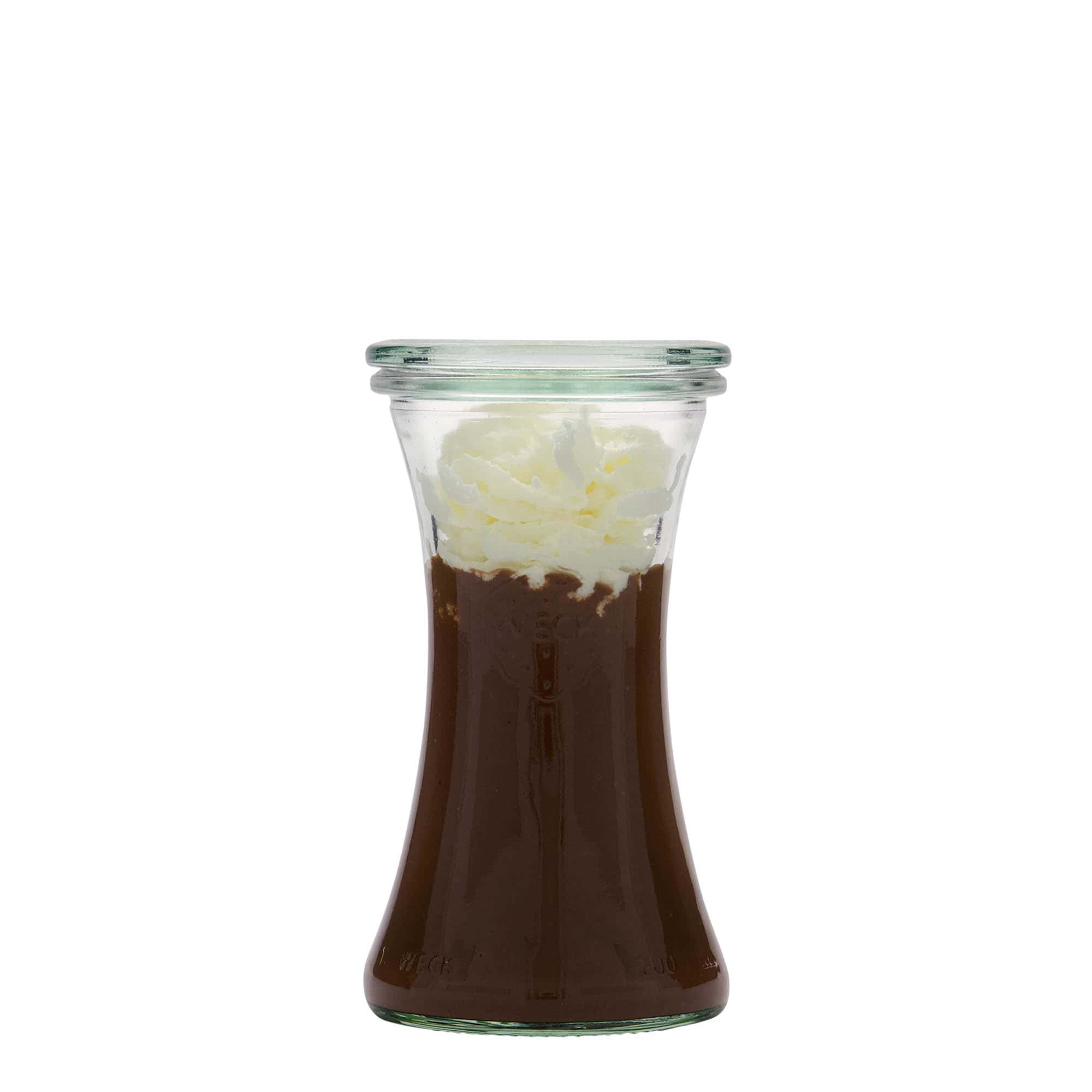 200 ml WECK-delikatessglas, öppning: rund kant