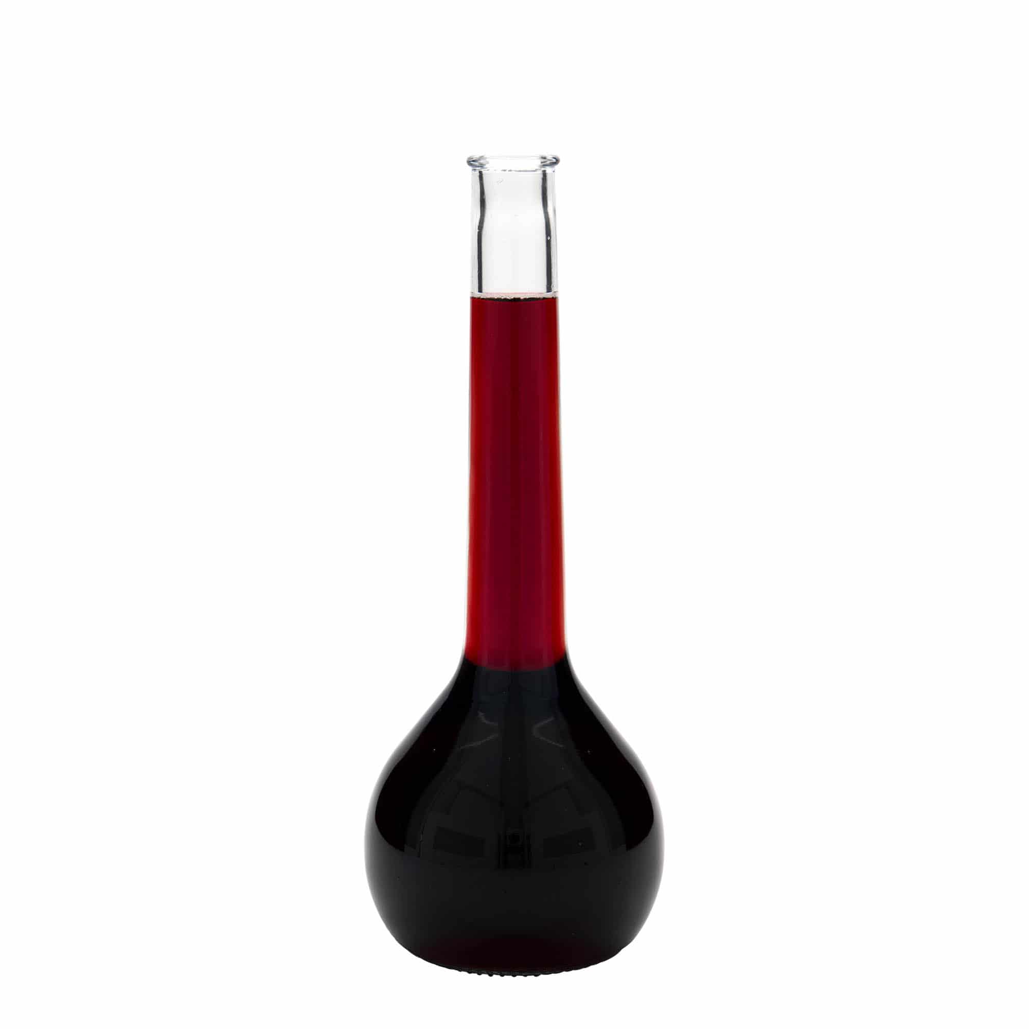 500 ml glasflaska 'Tulipano', mynning: kork