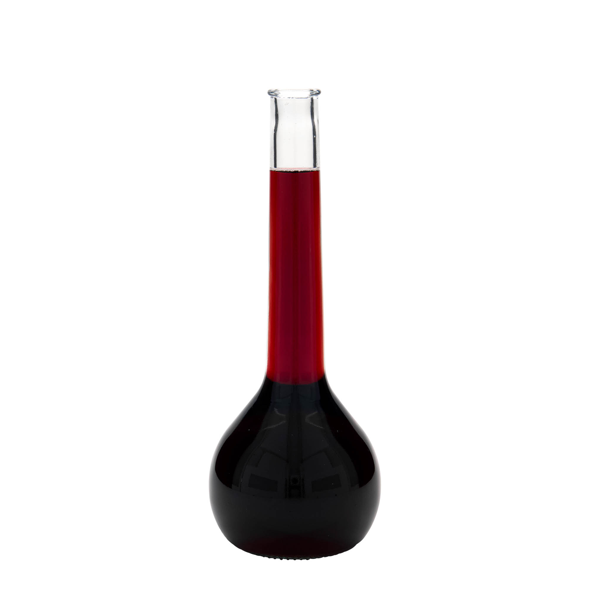 500 ml glasflaska 'Tulipano', öppning: kork
