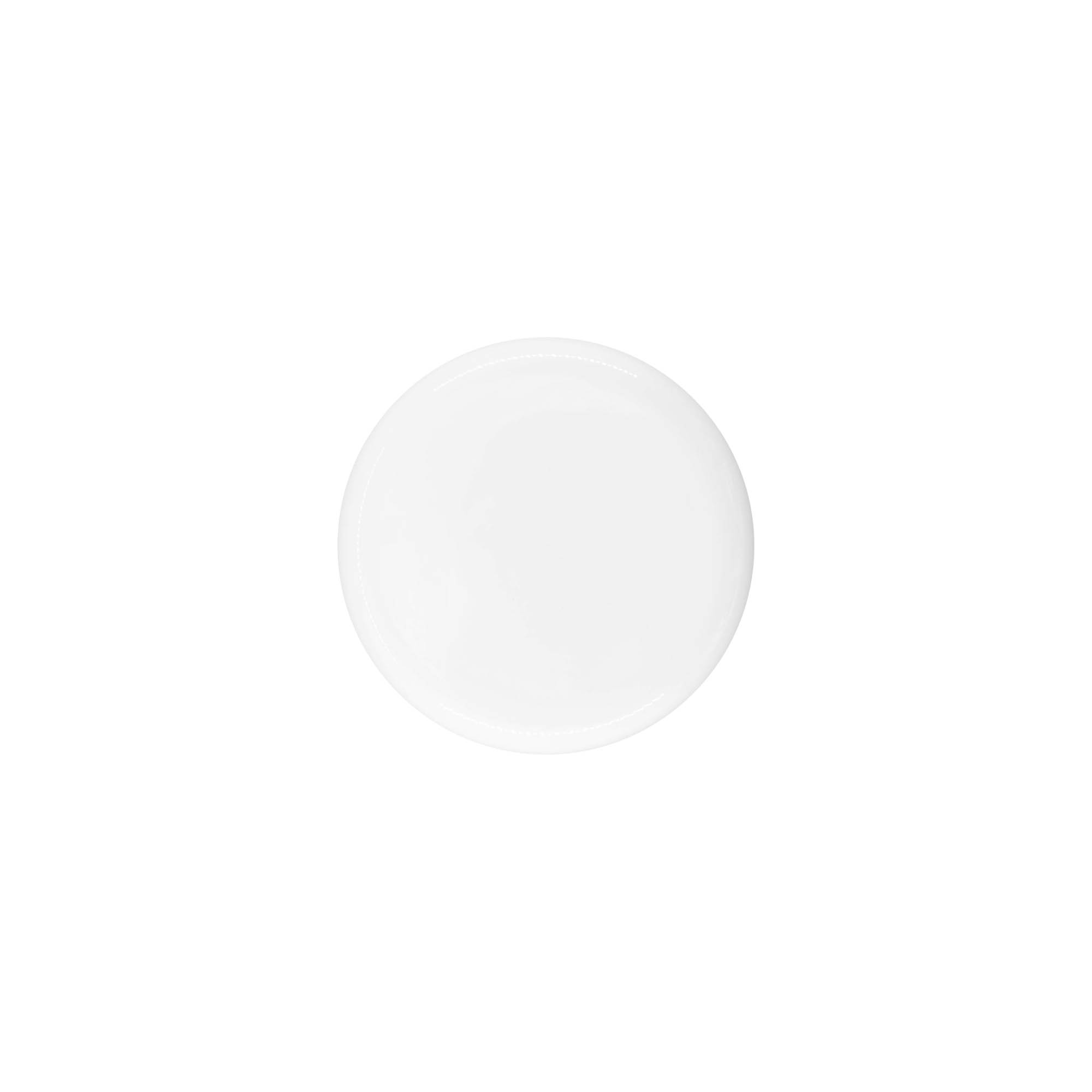 Skruvlock för 50 ml 'Bianca', PP-plast, vit Skruvlock för 50 ml 'Bianca', PP-plast, vit