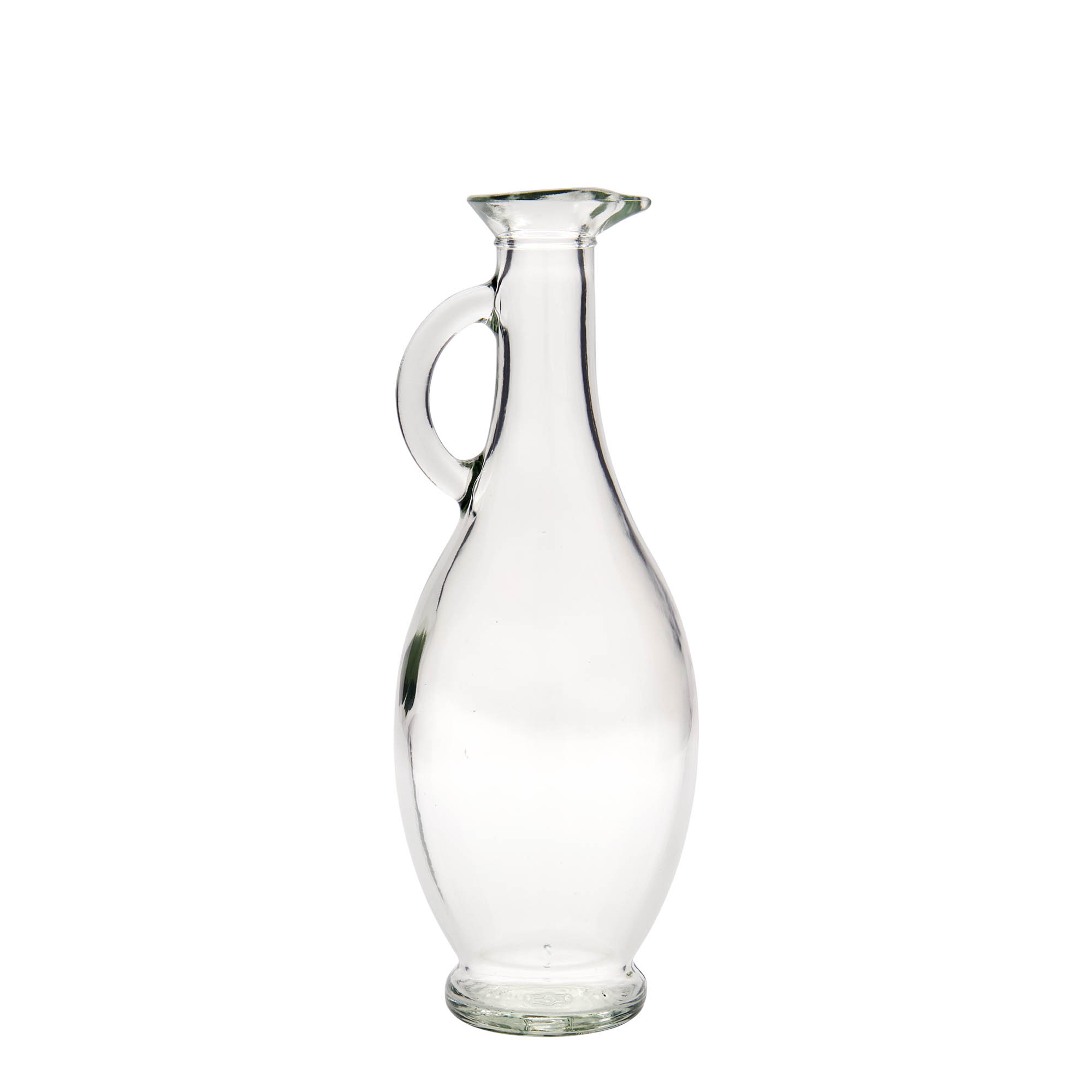 500 ml vinäger-/oljeflaska 'Egizia', mynning: kork