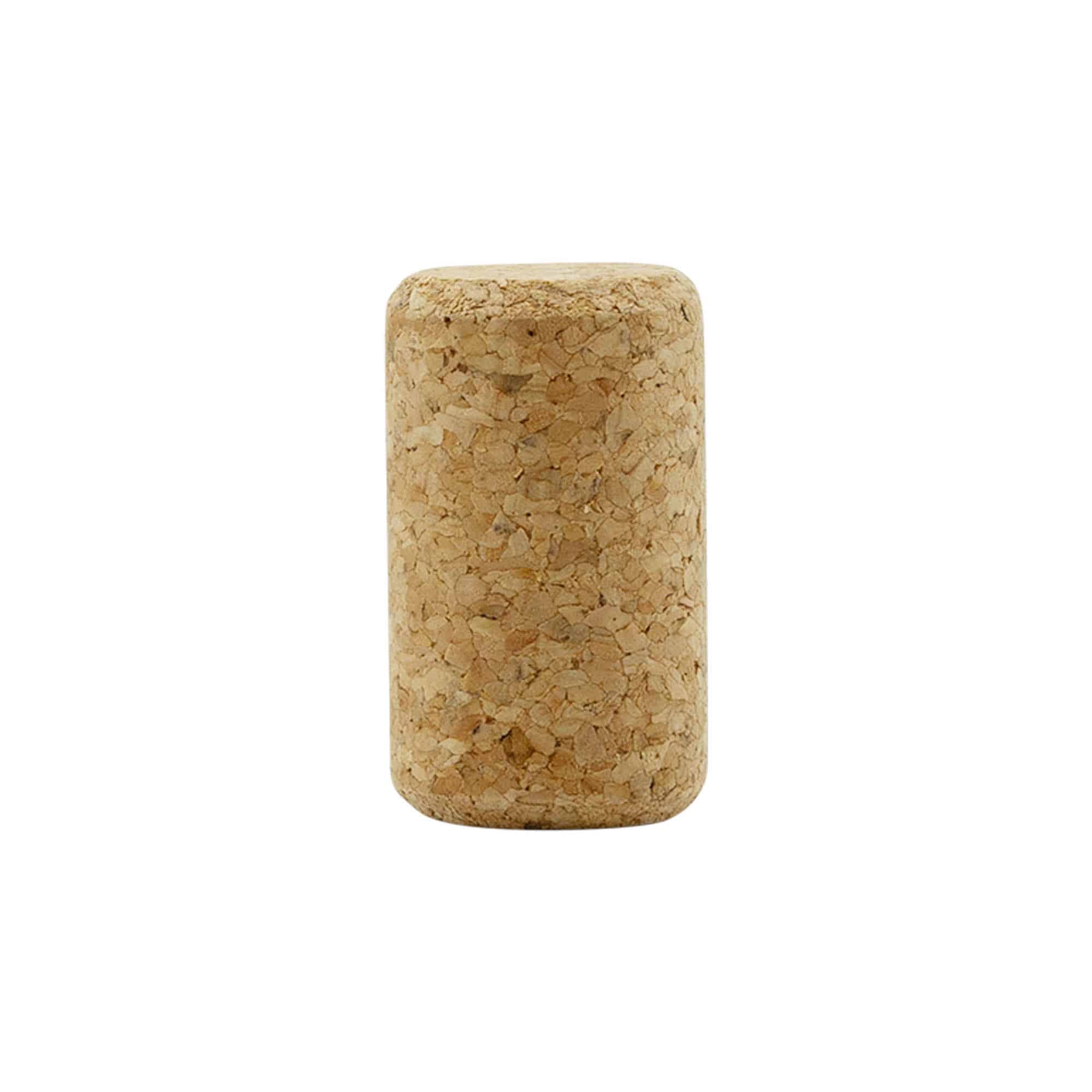 Vinkork 22,5 mm, naturkork, beige, för mynning: kork