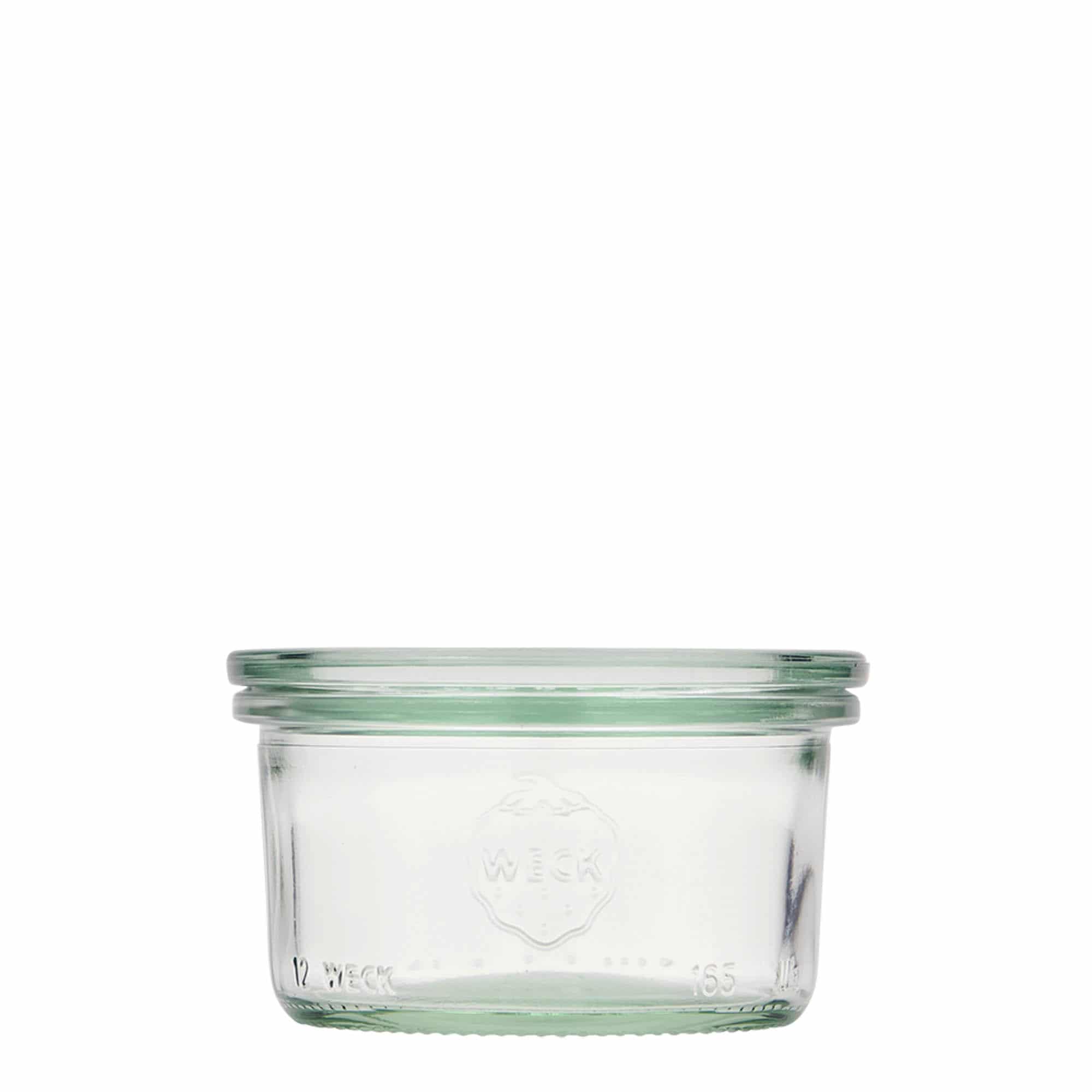 165 ml WECK-störtglas, mynning: rundkant 165 ml WECK-störtglas, mynning: rundkant