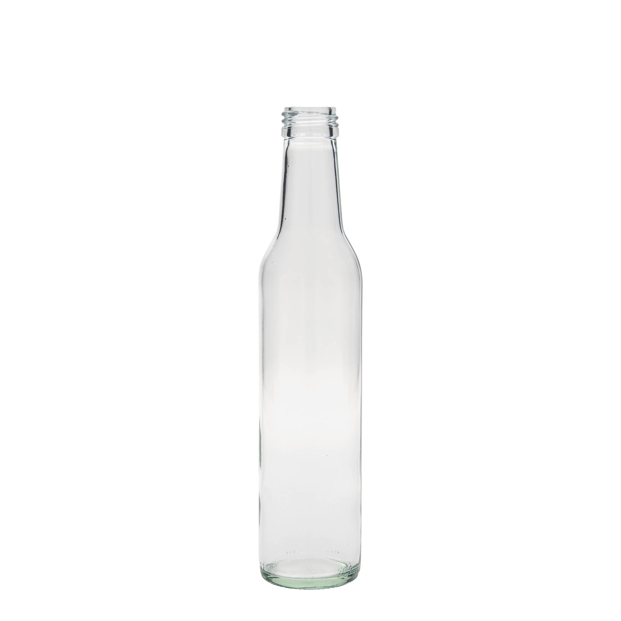 250 ml glasflaska 'Cilindrica', öppning: PP 28 250 ml glasflaska 'Cilindrica', öppning: PP 28