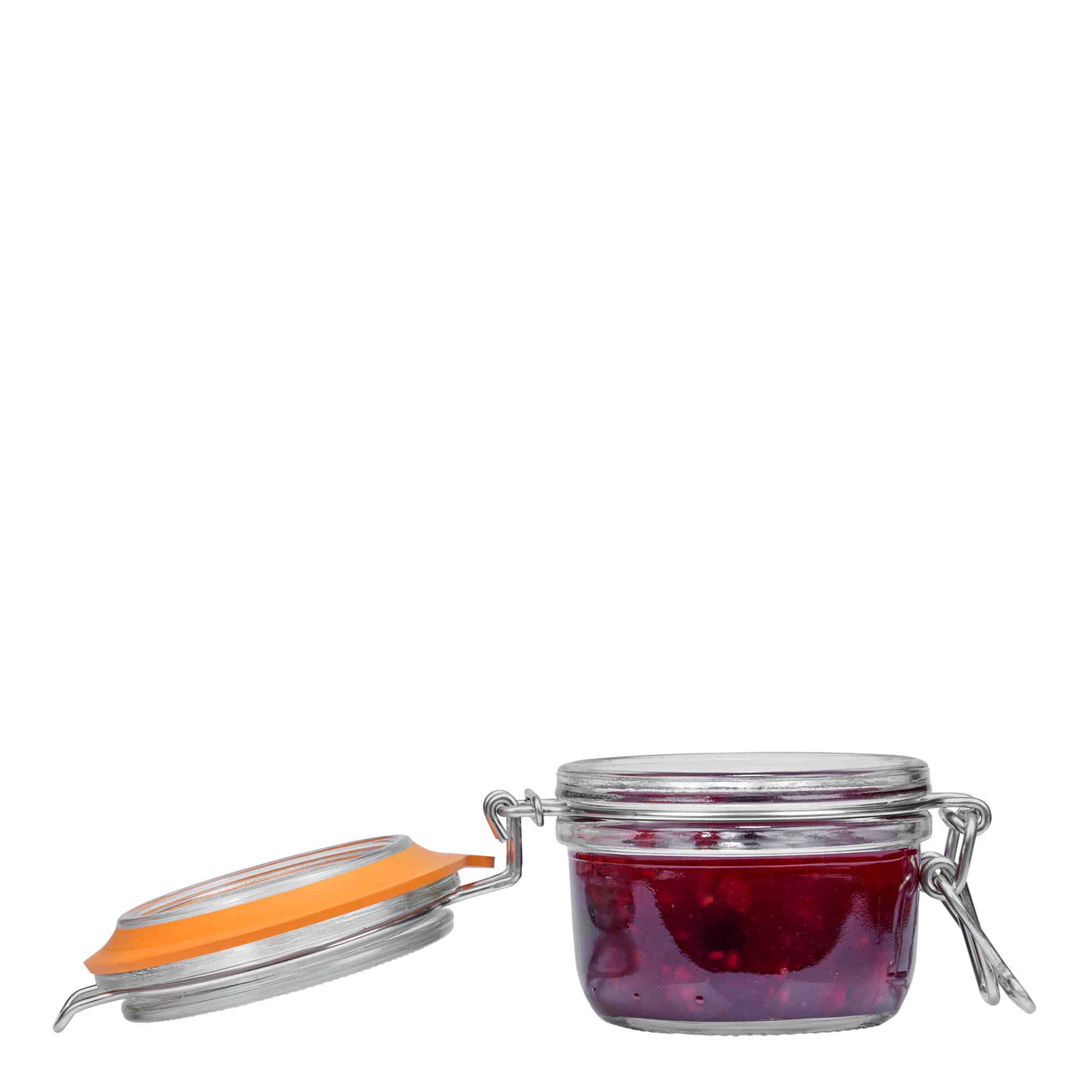 125 ml trådklämmeglas 'Le Parfait Super Terrine', öppning: trådklämma